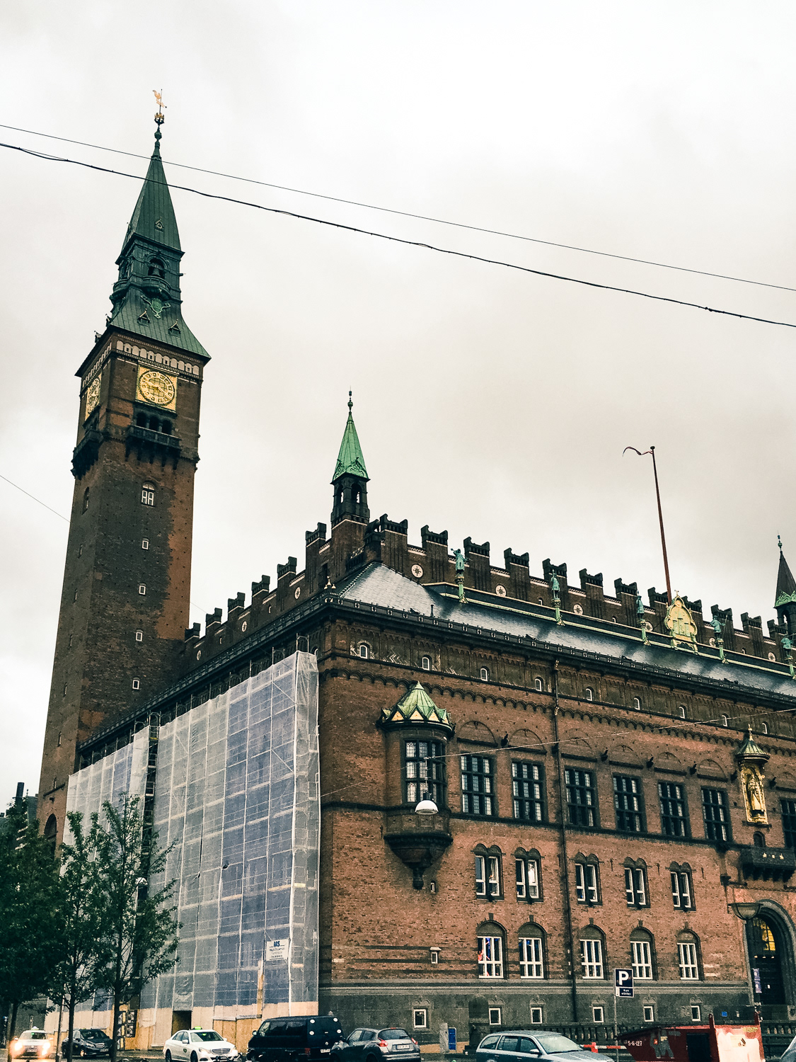 Radhuspladsen - Radnice