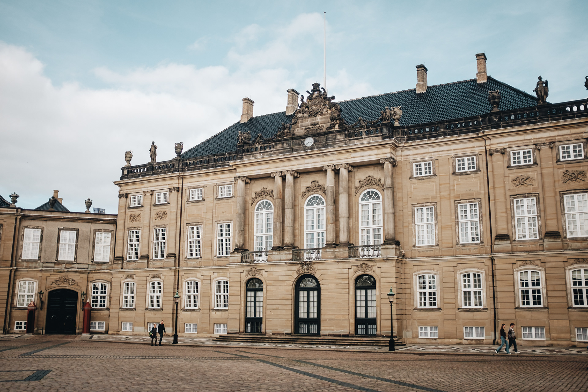 Amalienborg – královský palác