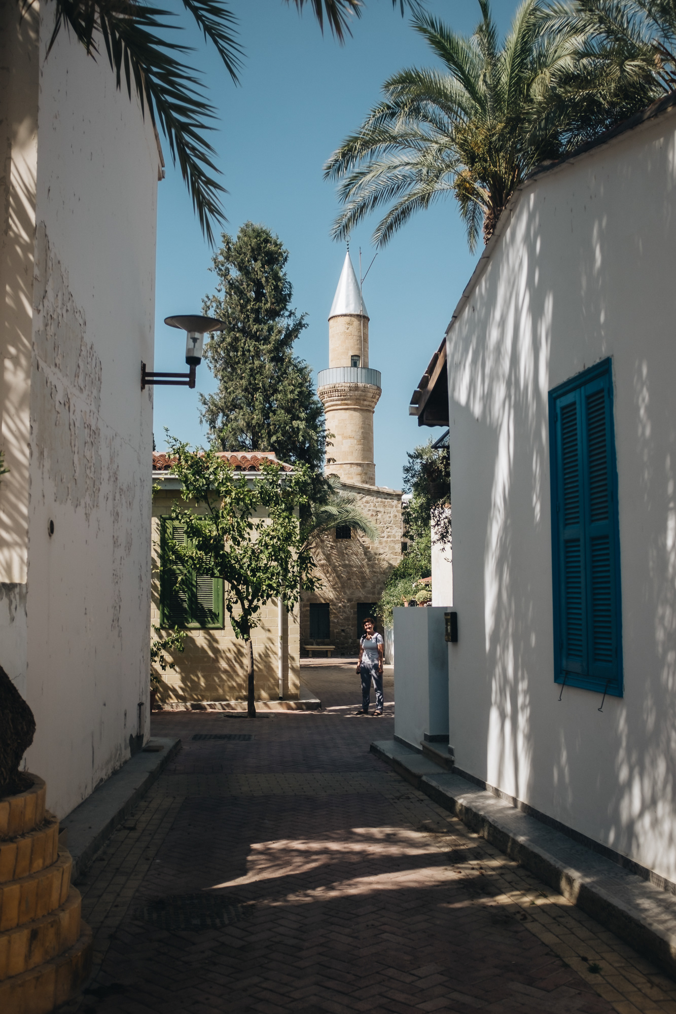 Gábina a minaret