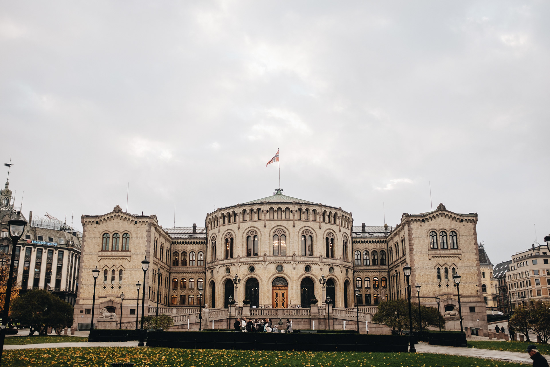 Norský parlament z r. 1866