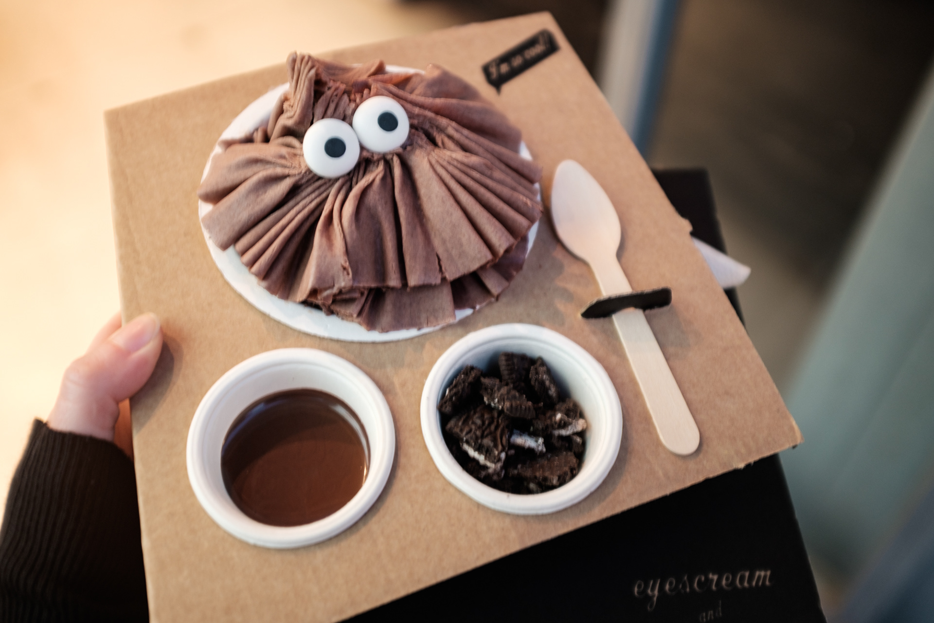 eyescream and friends