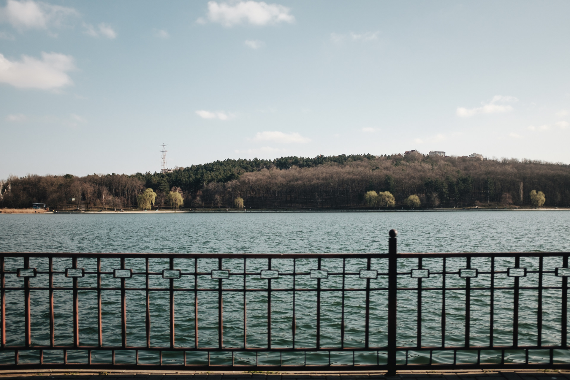 Valea Morilor – park s arboretem a jezerem (postavené? v 50. letech) využívaným k rekreaci místních