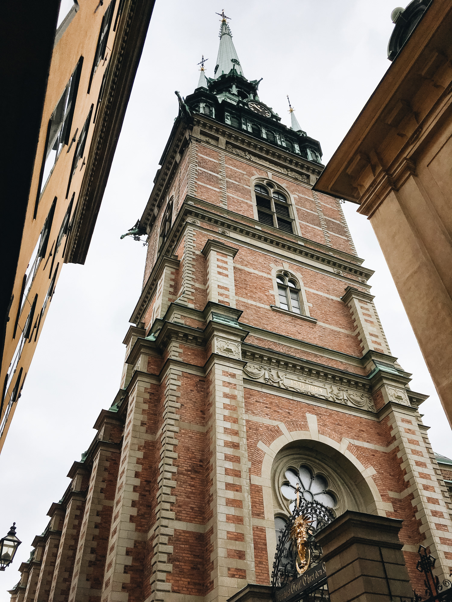 German church