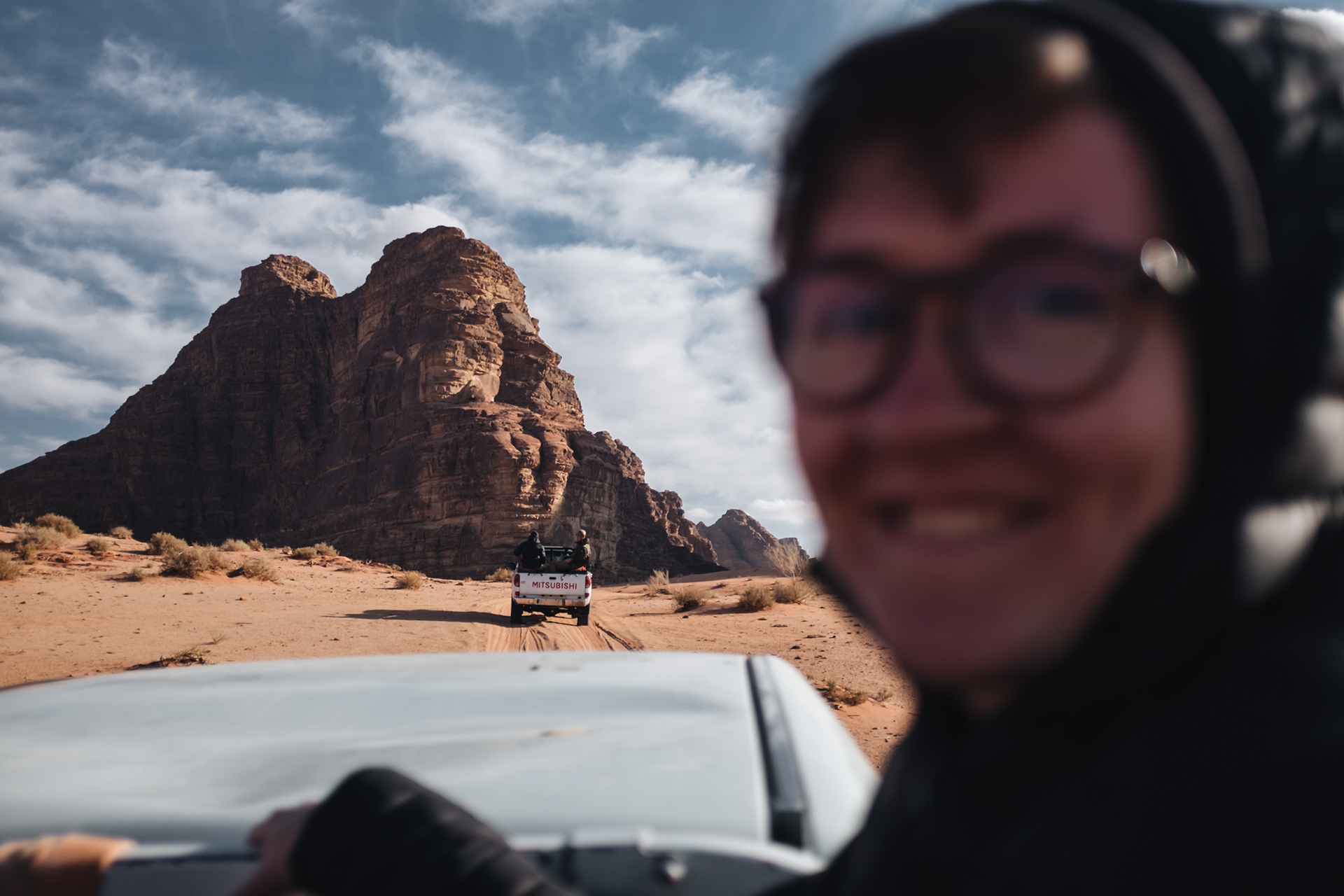 Wadi Rum – nejhezčí poušť na světě (znáte z TV)