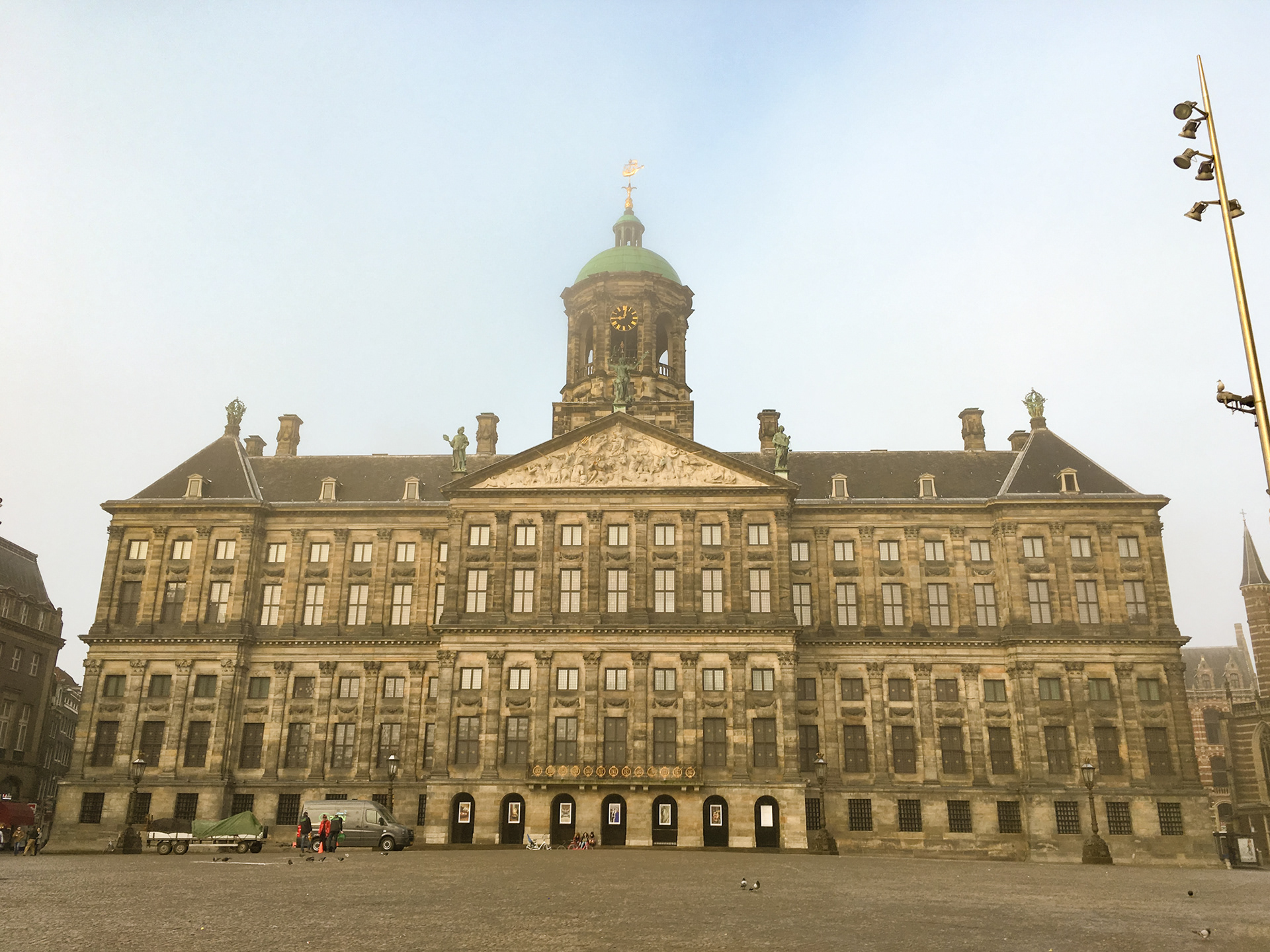Koninklijk paleis (Královskej palác)