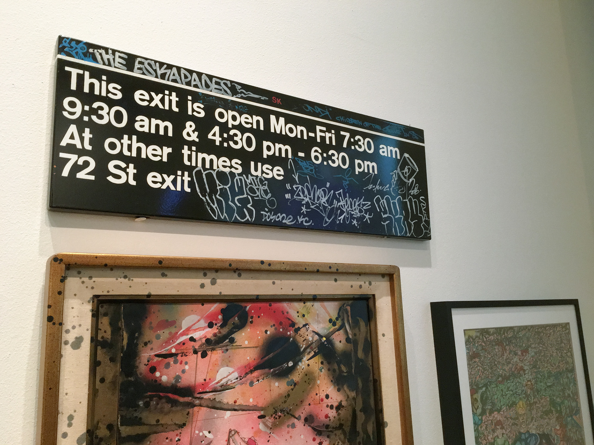 Graffiti expozice v Amsterdam Museu