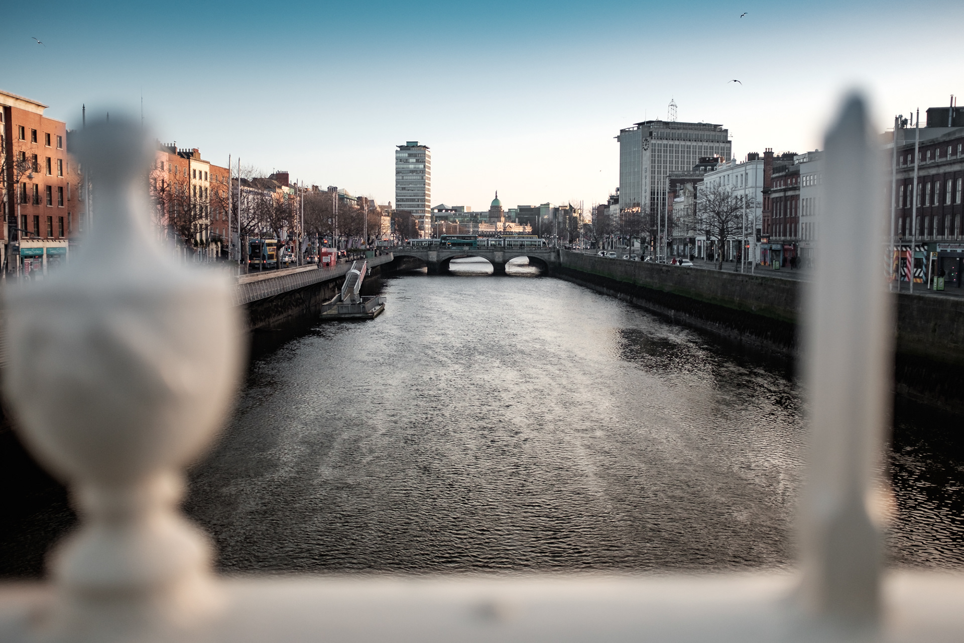 Ha'penny bridge