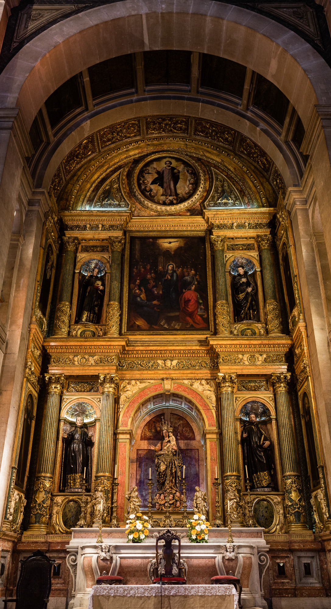Igreja de São Roque - nejdražší kostel na světě (ve svojí době)