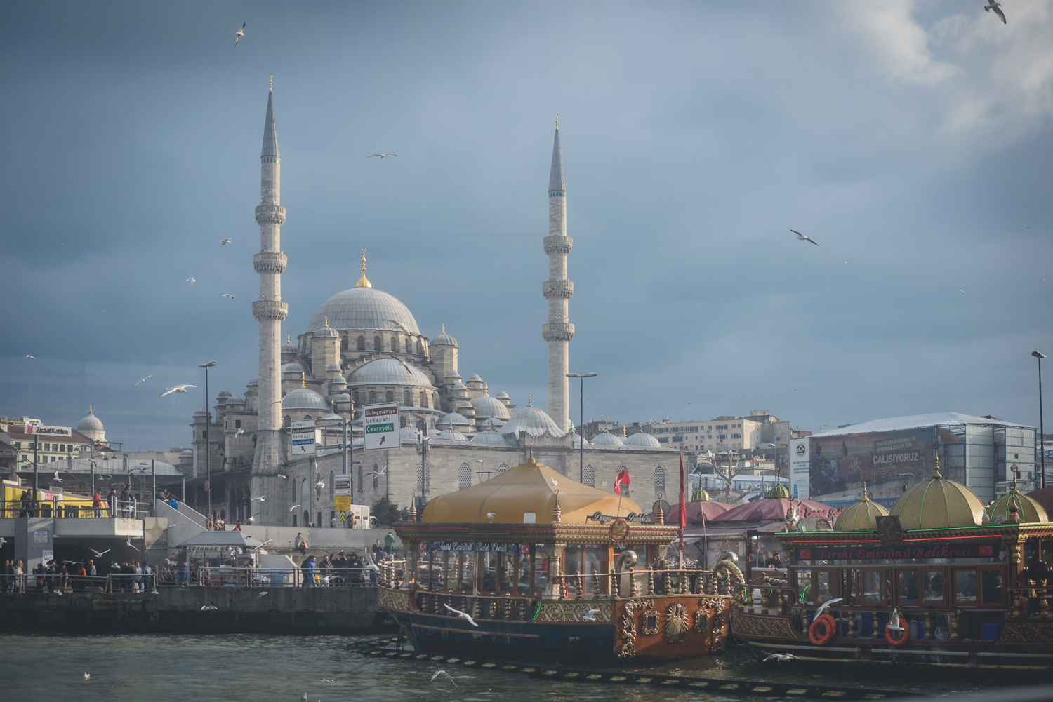 Yeni Camii - Nová mešita