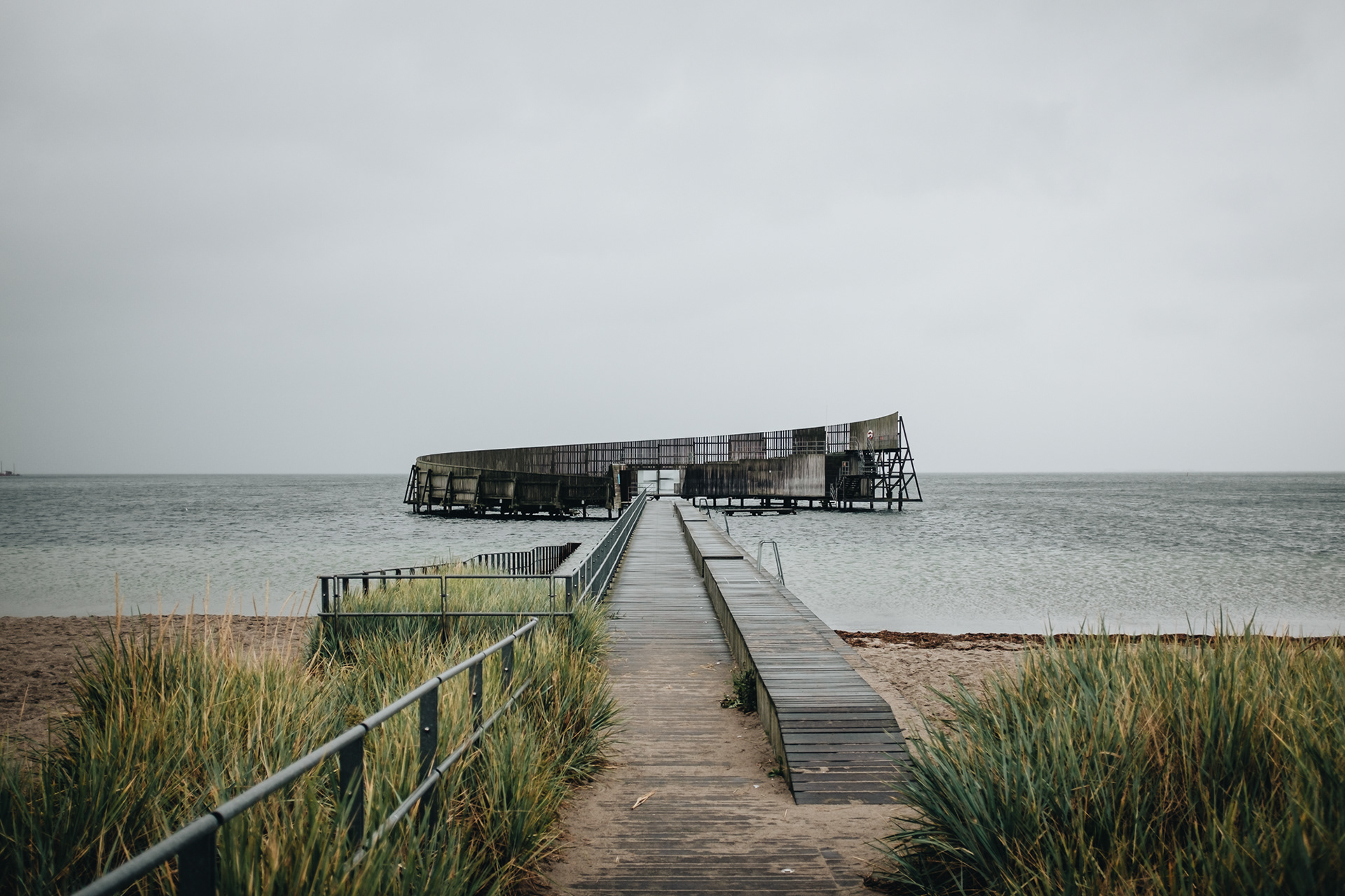 Kastrup Sea Bath – veřejná plovárna od White Arkitekter
