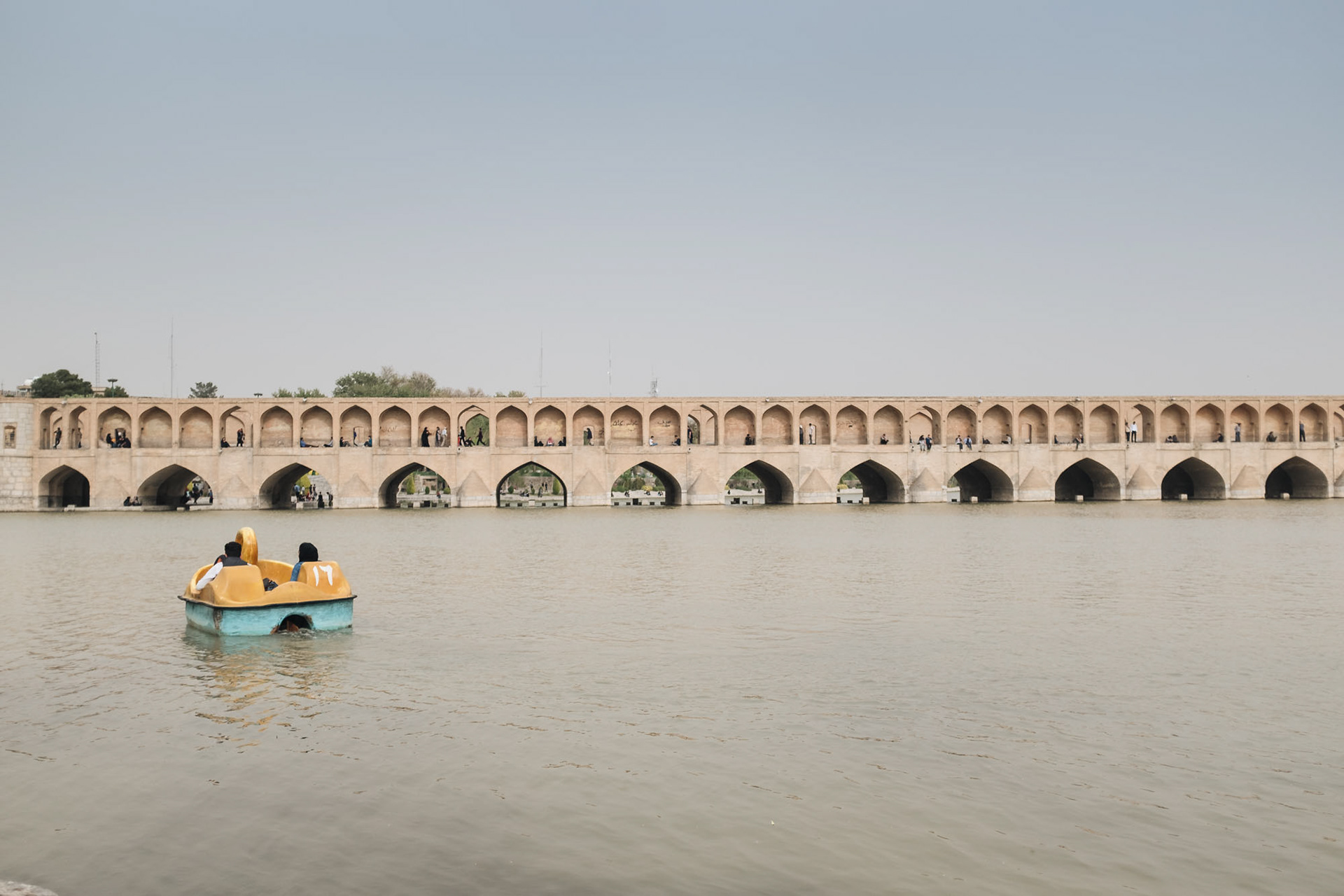 Si-o-Seh Pol Bridge