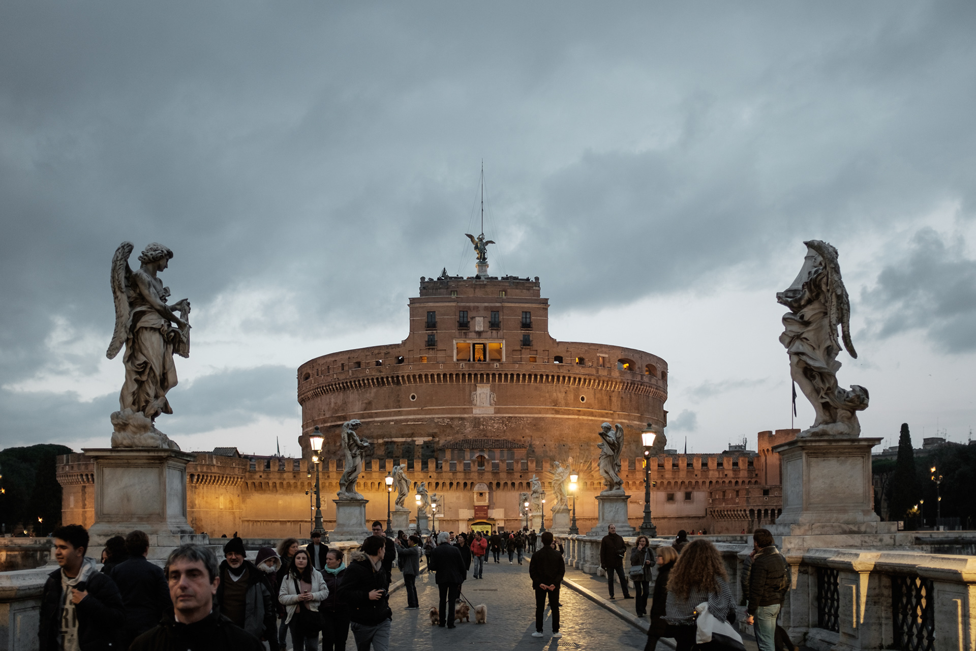 Castel Sant'Angelo a Ponte Sant'Angelo