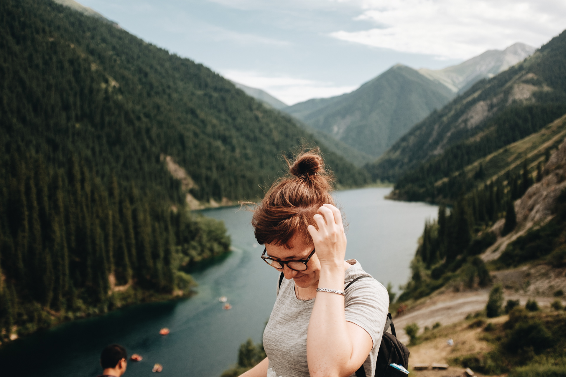 Озеро Кольсай