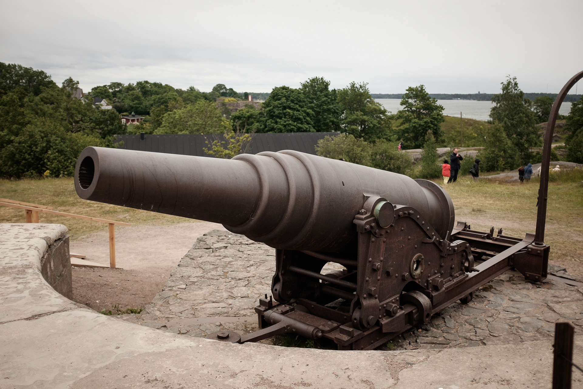 Suomenlinna - námořní pevnost na ostrově