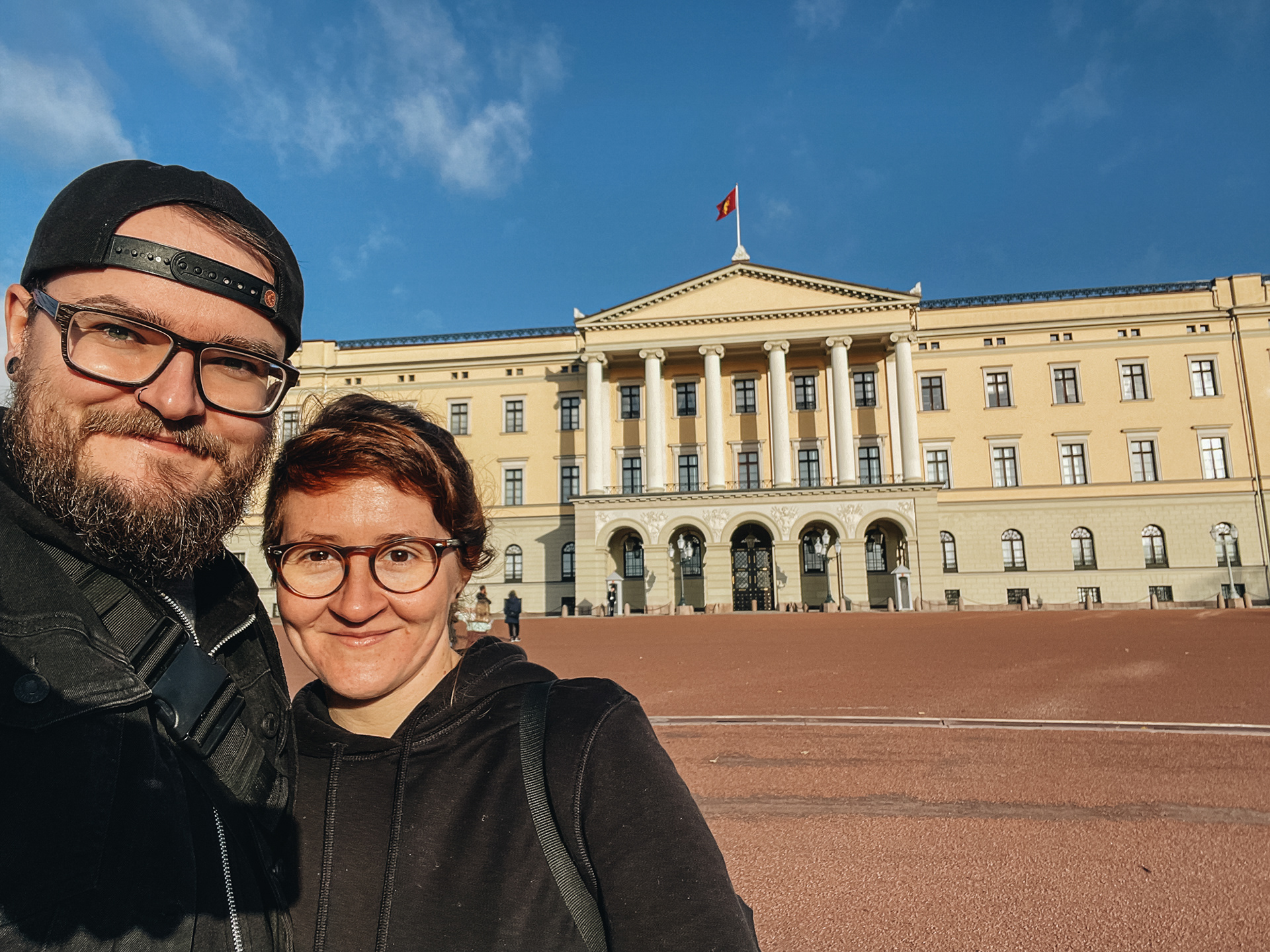 Před chvílí Gábina brečela z vyšlápnutí kopečka k paláci