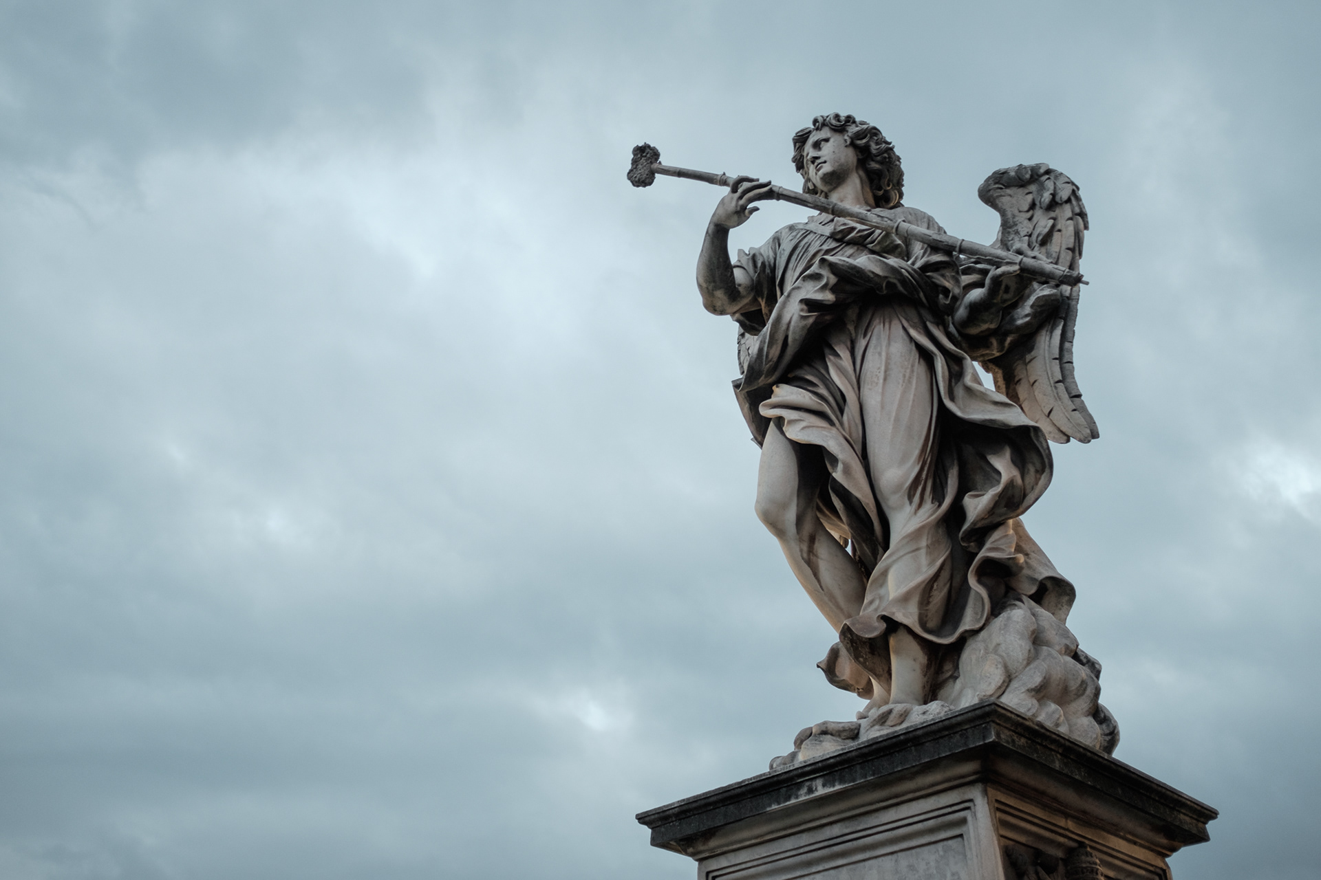 Ponte Sant'Angelo - Andělský most