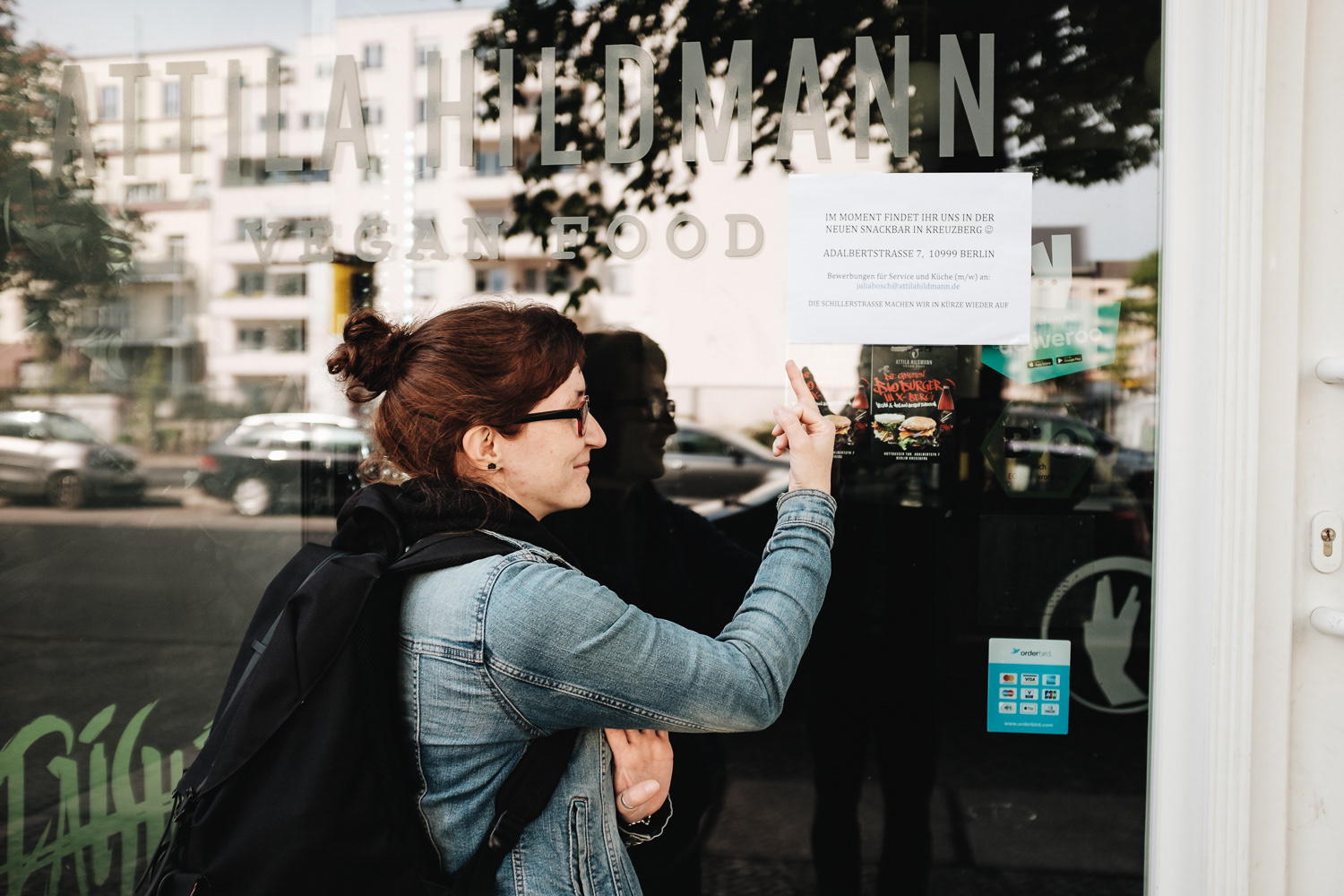 Zavřená restaurace