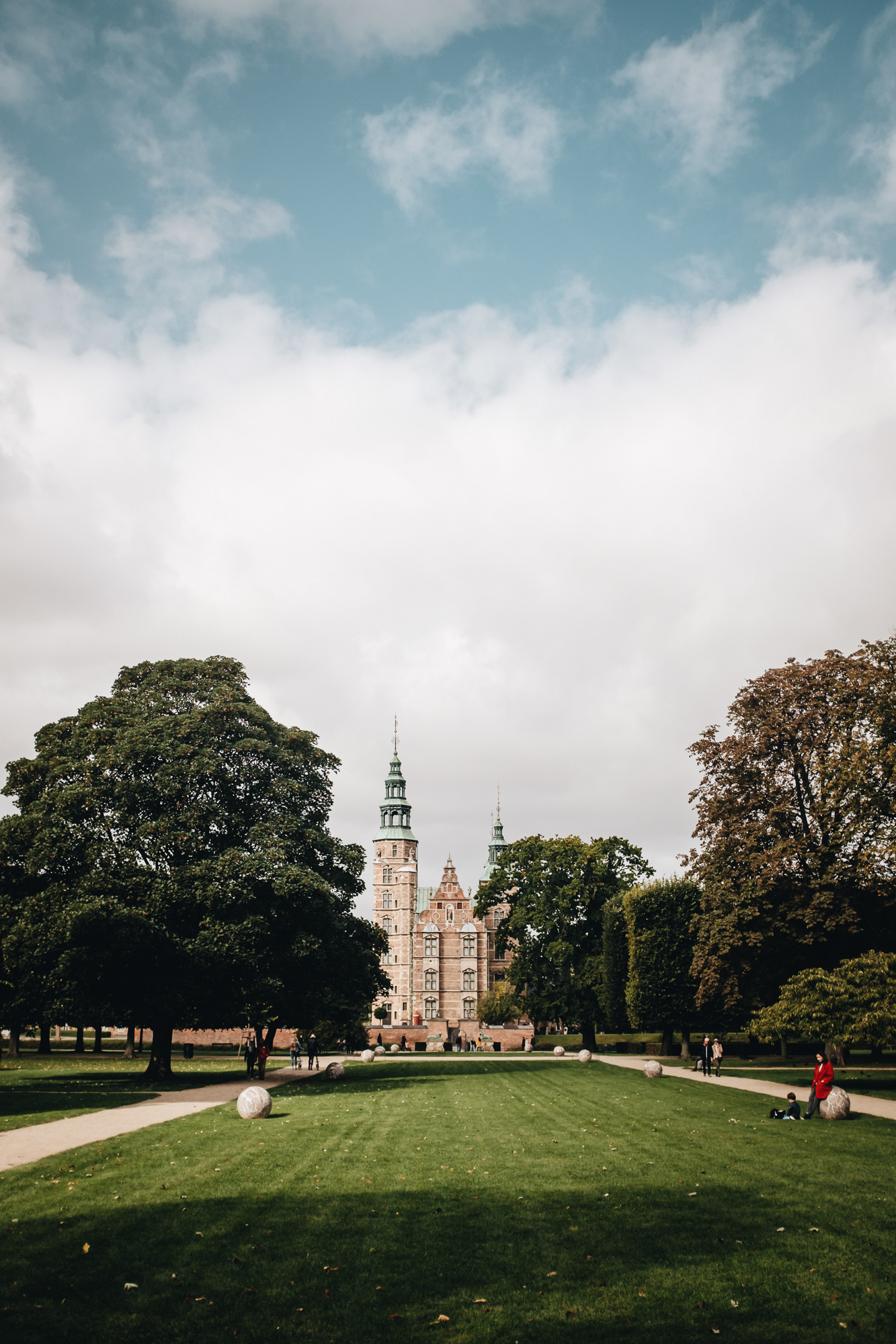 Rosenborg Slot – zámek, královské muzeum