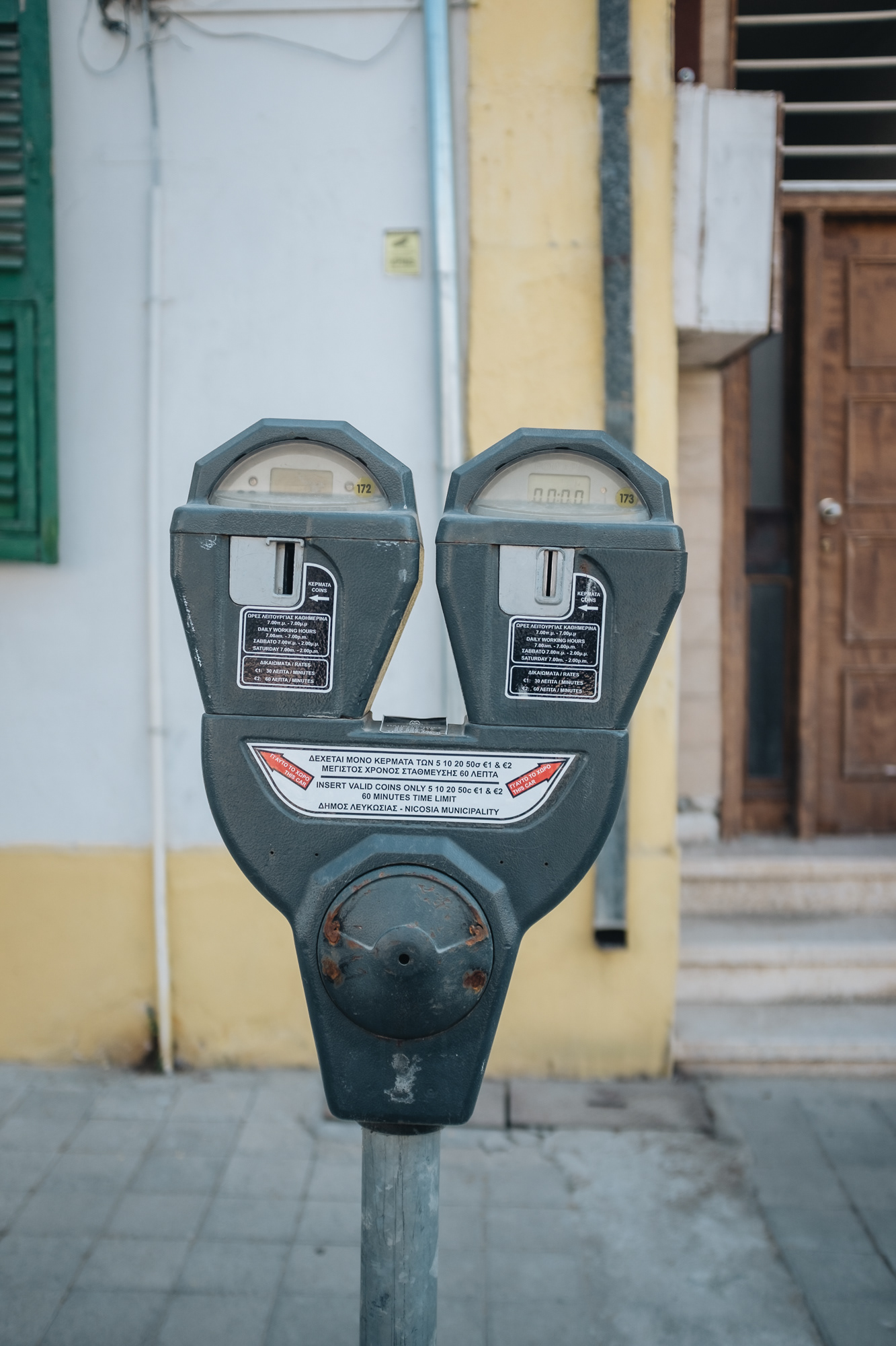 parkovací automat