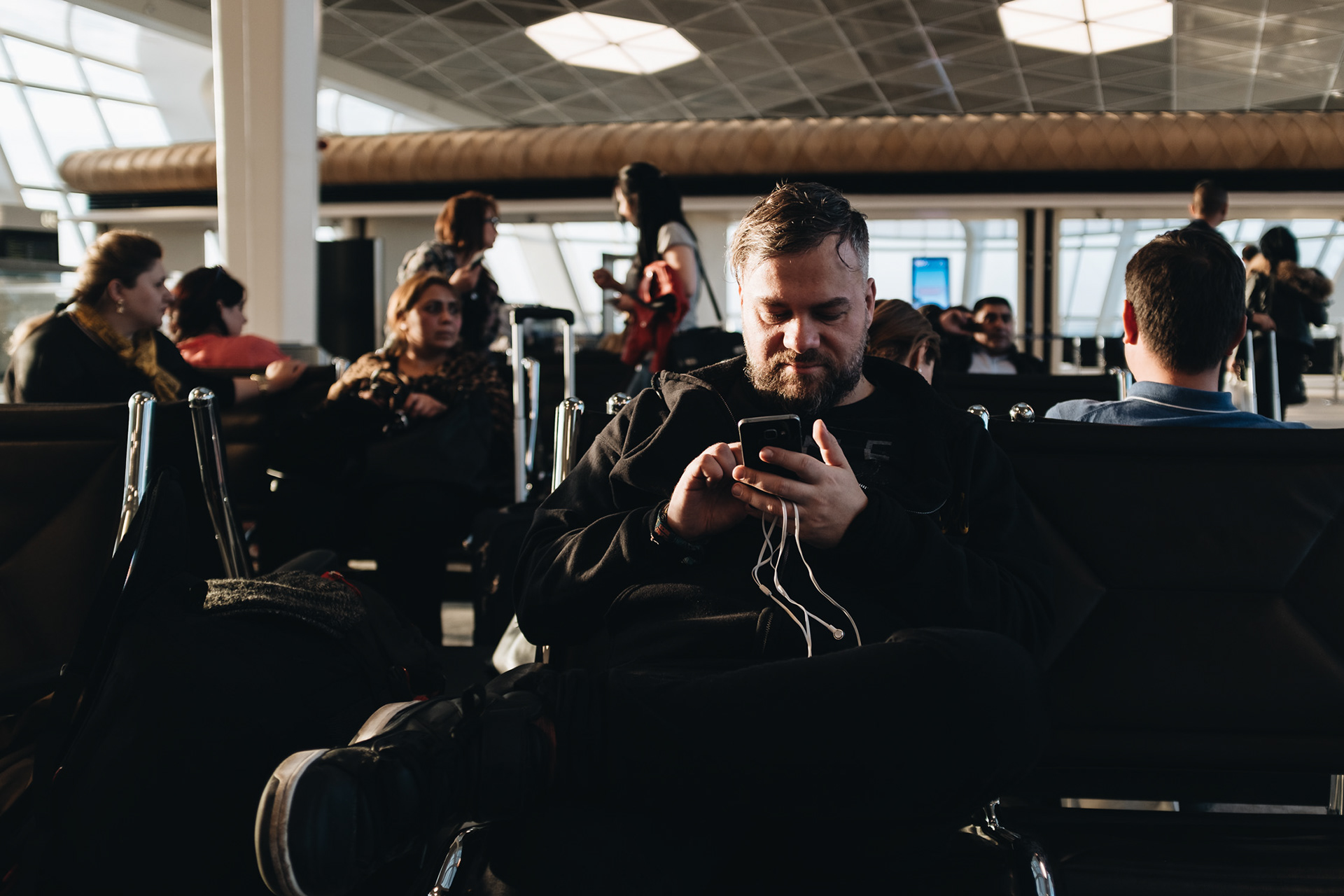 Heydar Aliyev Airport v Baku