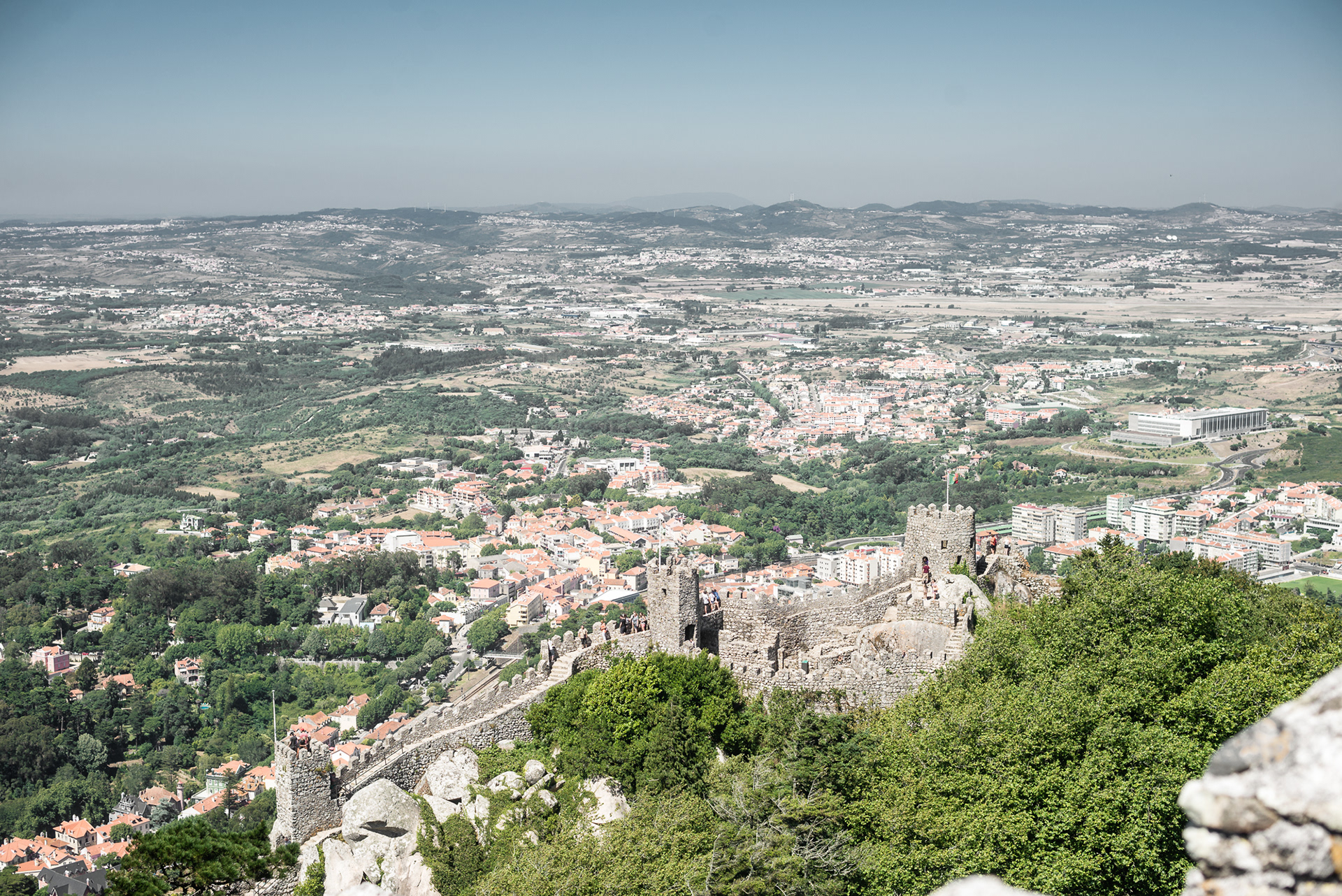 Castelo dos Mouros - Maurský hrad v Sintře