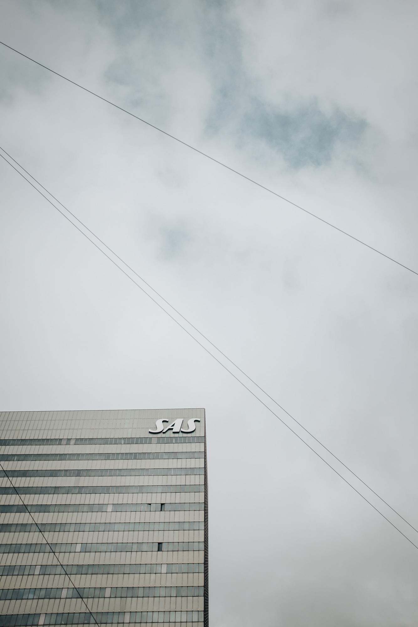 Radisson SAS Royal Hotel – pocta funkcionalismu, první kodaňský mrakodrap z roku 1960