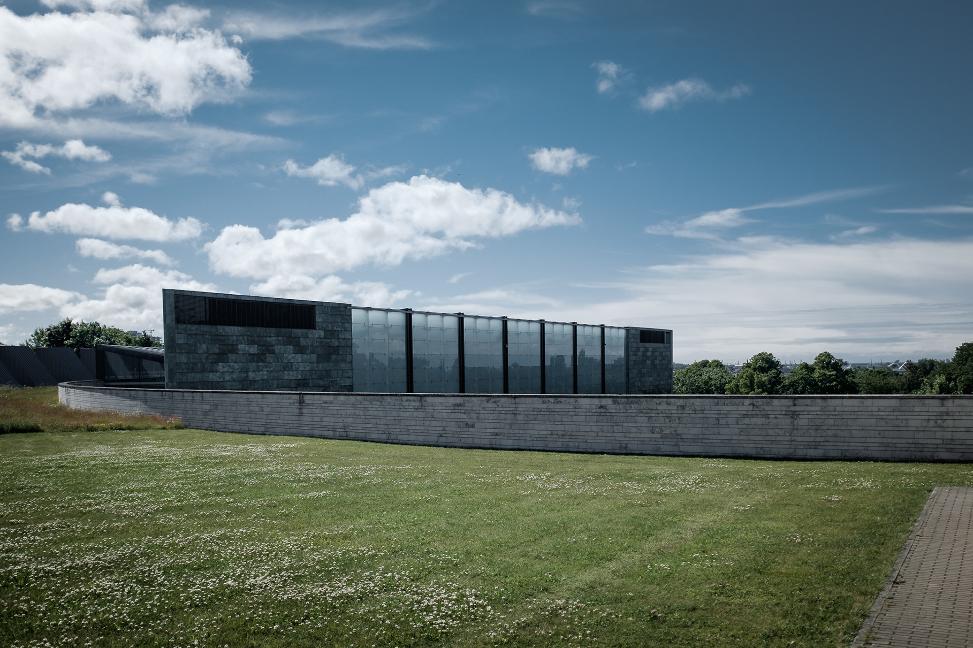 Kumu Art Museum - budova muzea umění