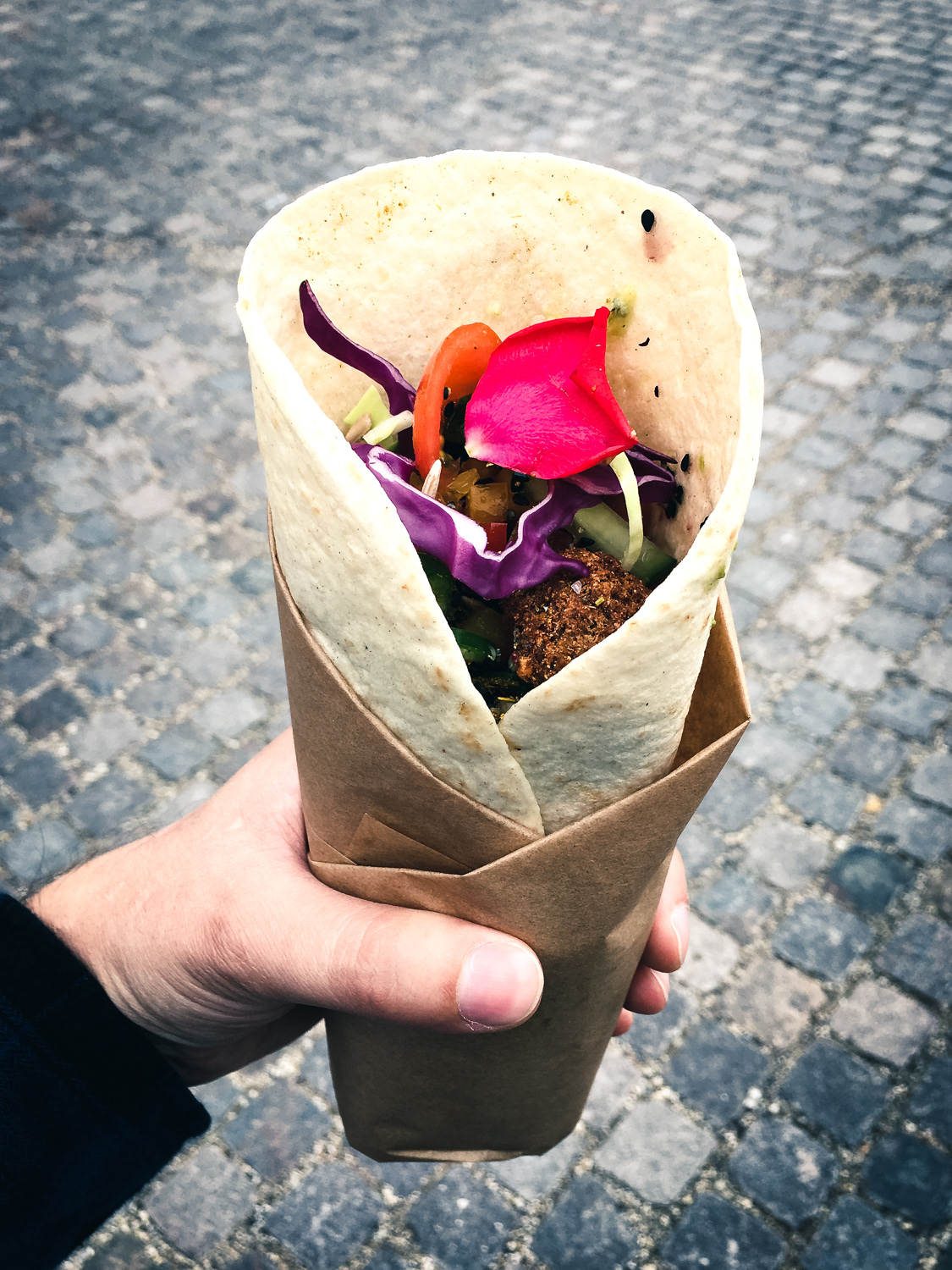 The Organic Boho - drahý, ale výborný vegan bistro