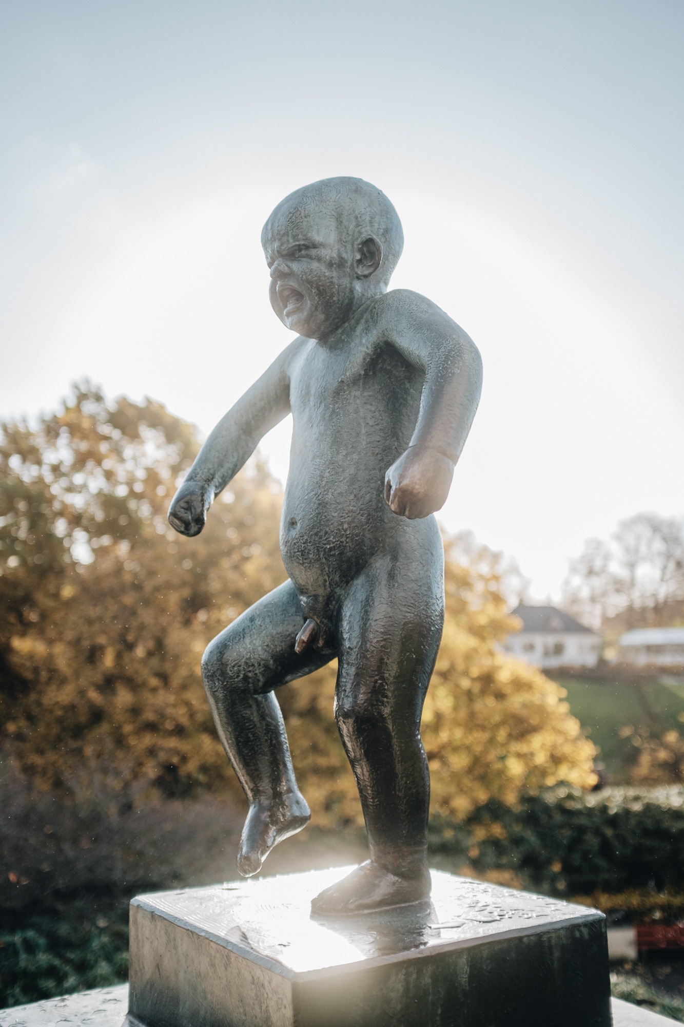 The Vigeland Park – venkovní výstava 212 děl nejmilovanějšího norského sochaře Gustava Vigelanda, statisticky jedna z nejvyhledávanějších norských atrakcí