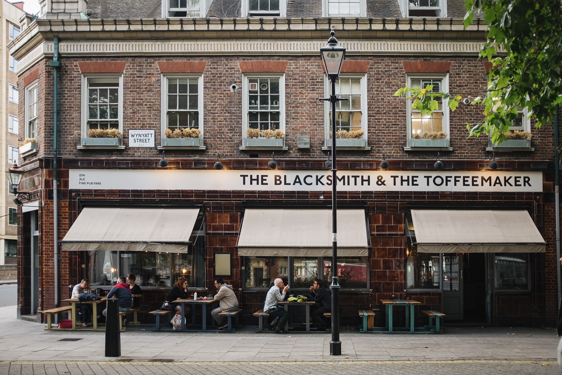 The Blacksmith & The Toffeemaker