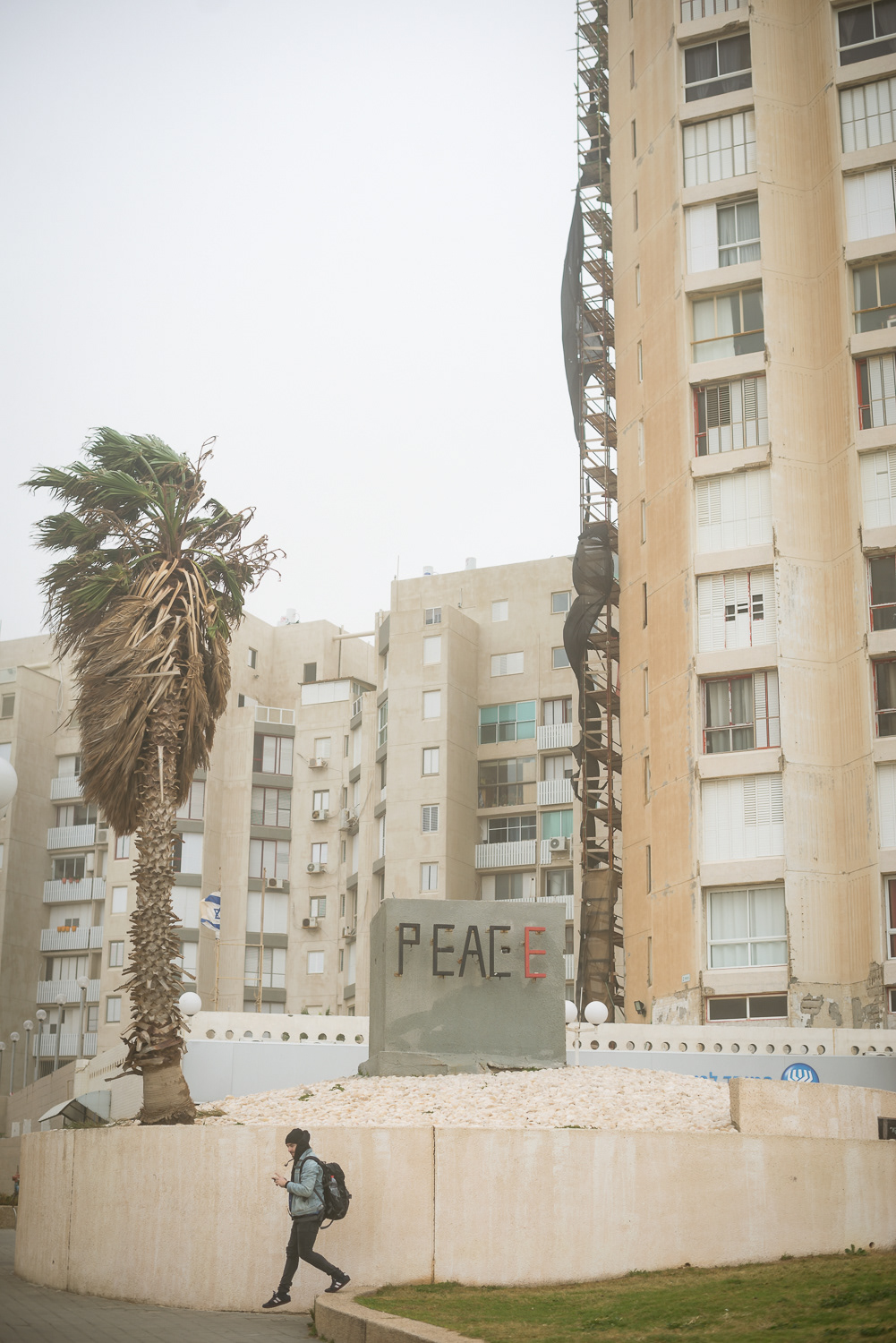 Peace! V Tel Avivu!