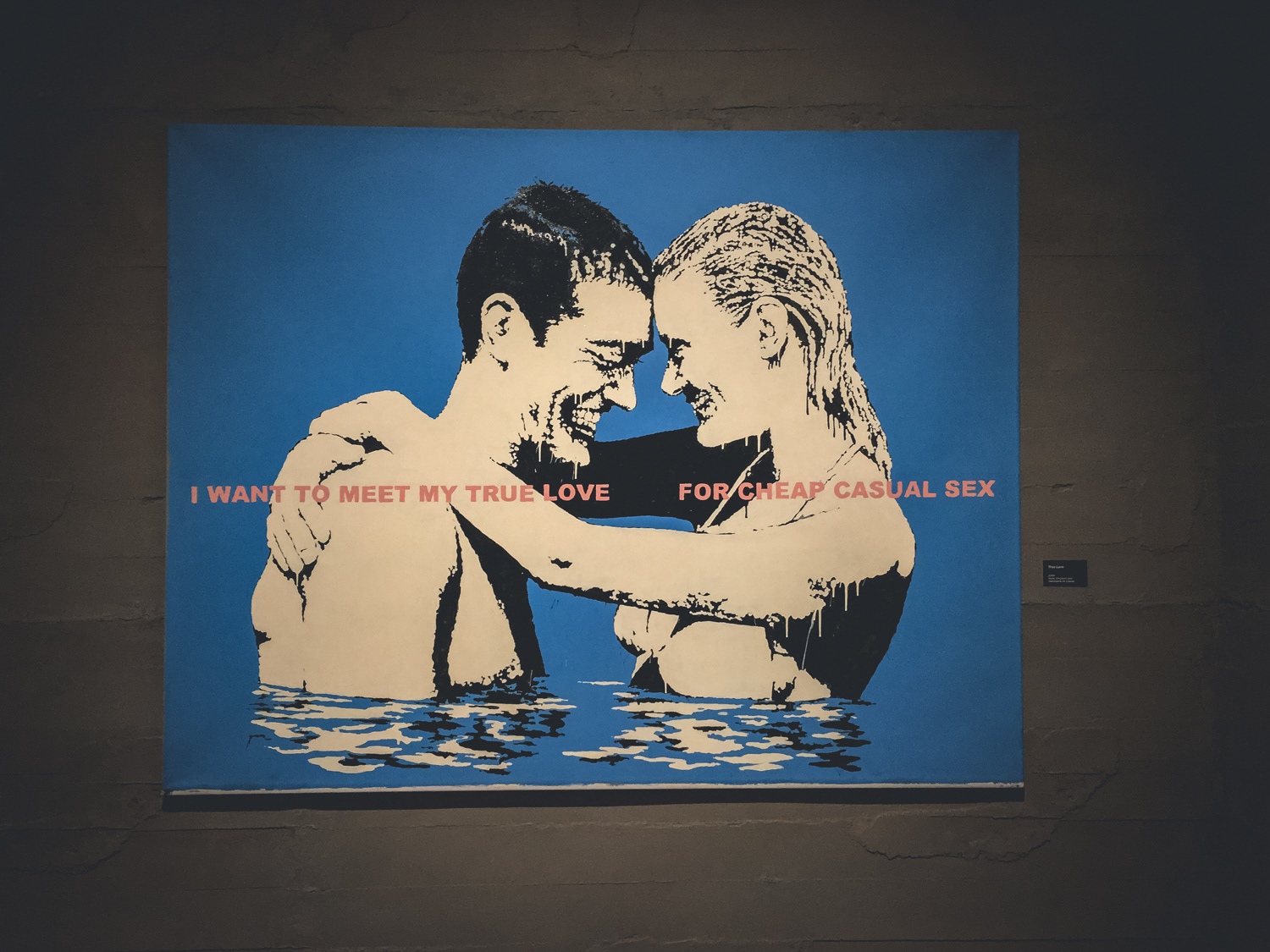 Banksy Valentine edition