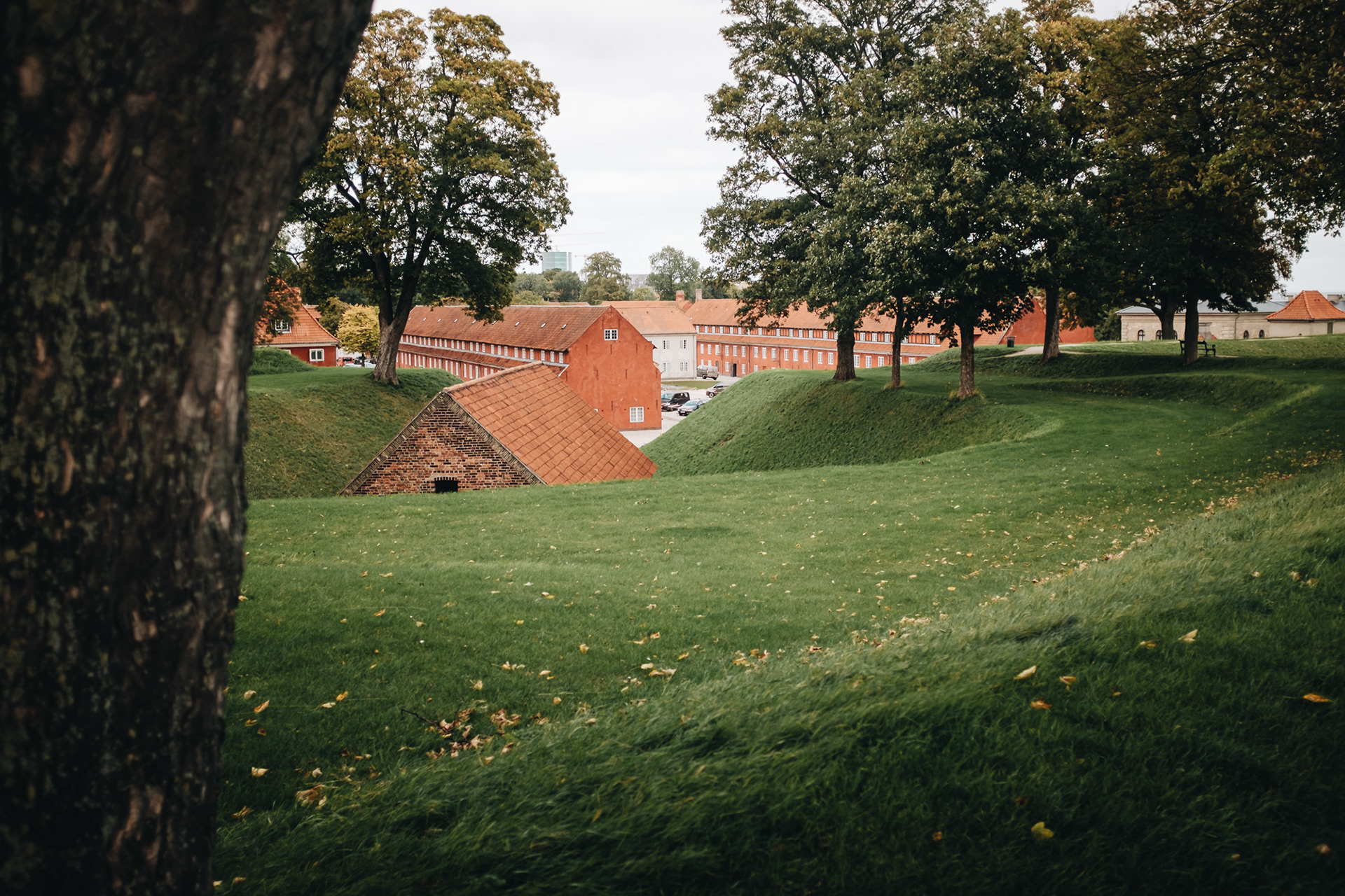 Kastellet – Citadela - pevnost tvořící základ obranného systému Kodaně