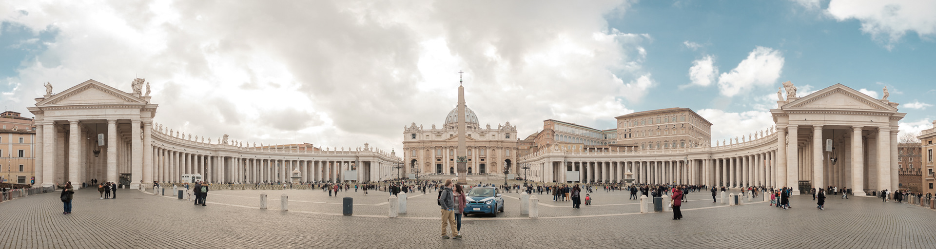 Piazza San Pietro a basilica di San Pietro in Vaticano