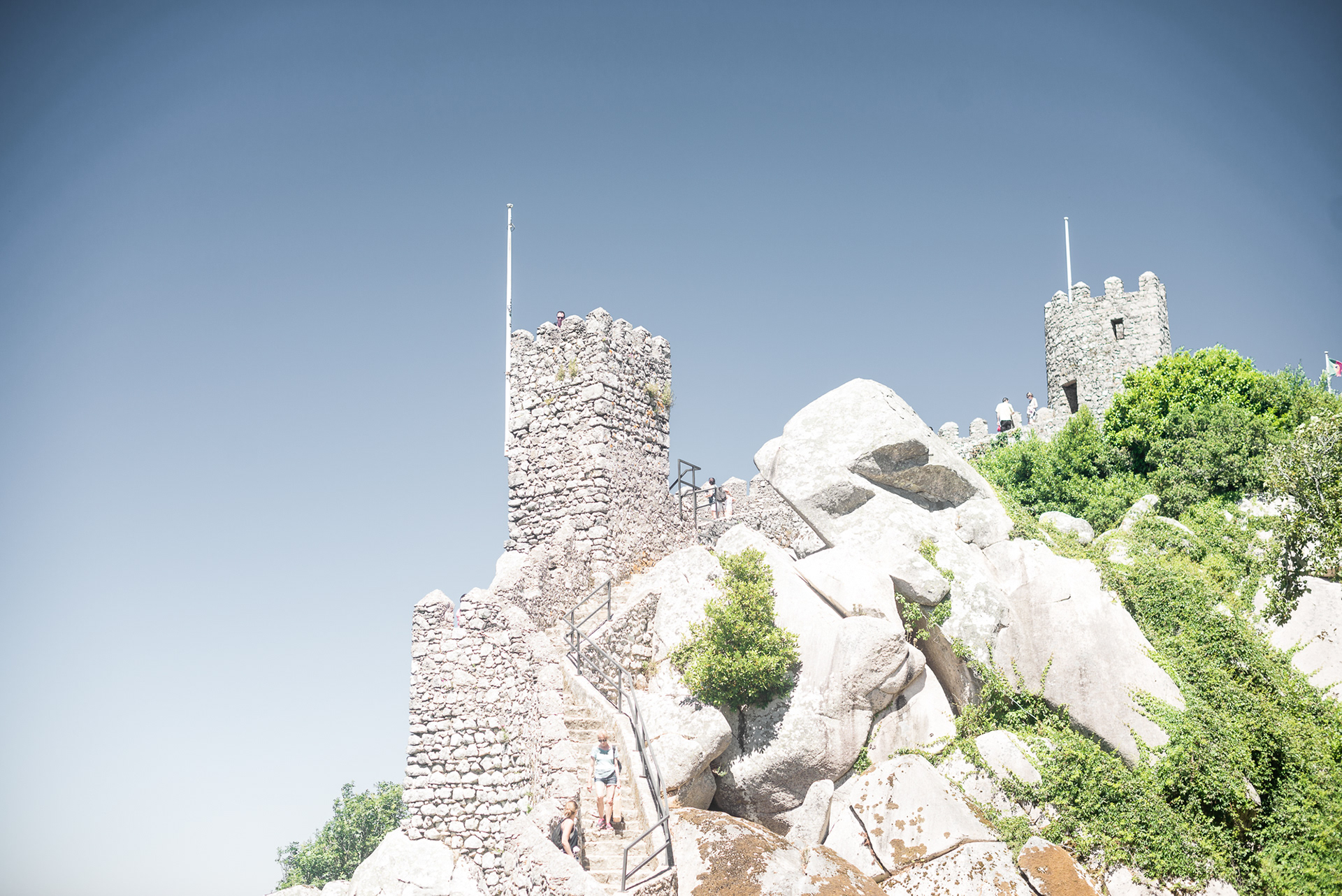 Castelo dos Mouros - Maurský hrad v Sintře