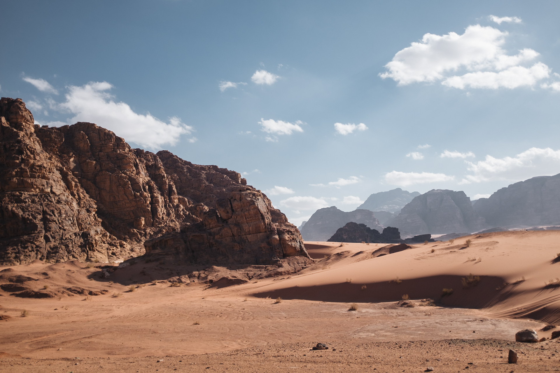 Wadi Rum – nejhezčí poušť na světě (znáte z TV)