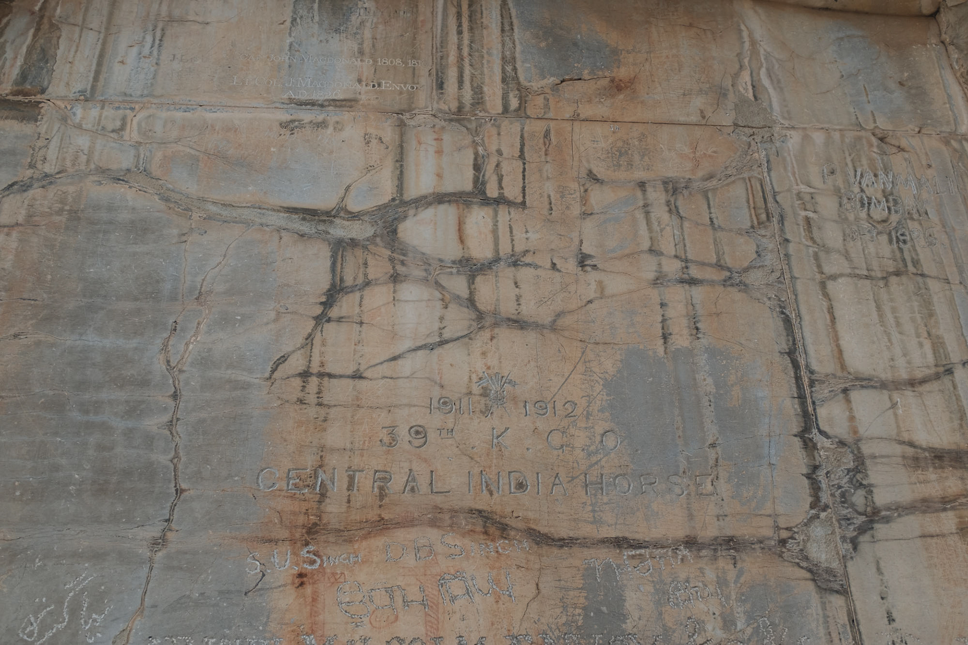 Vandalismus, ze kterýho už se stalo historický dílo