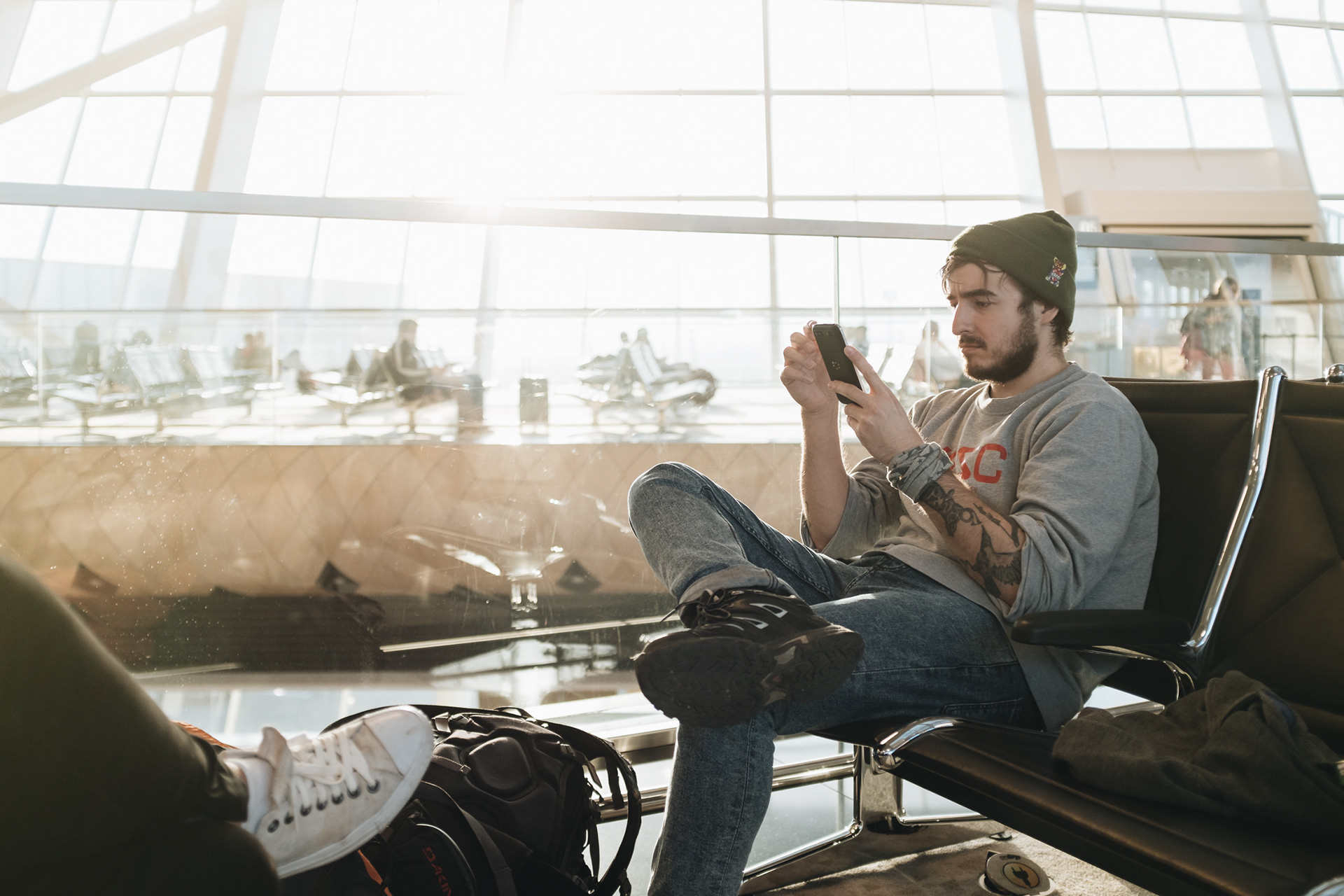 Heydar Aliyev Airport v Baku