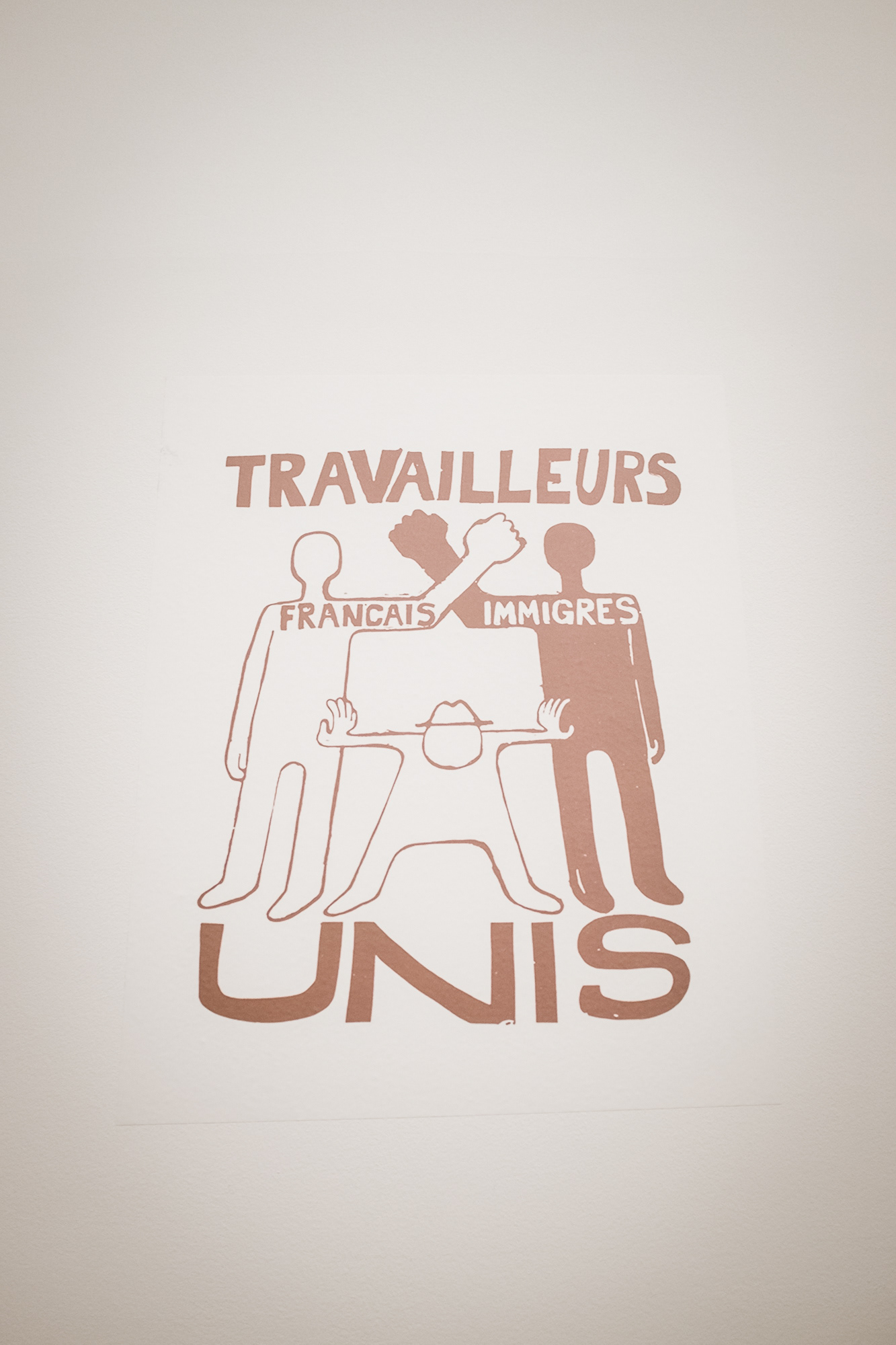 Travailleurs unis!
