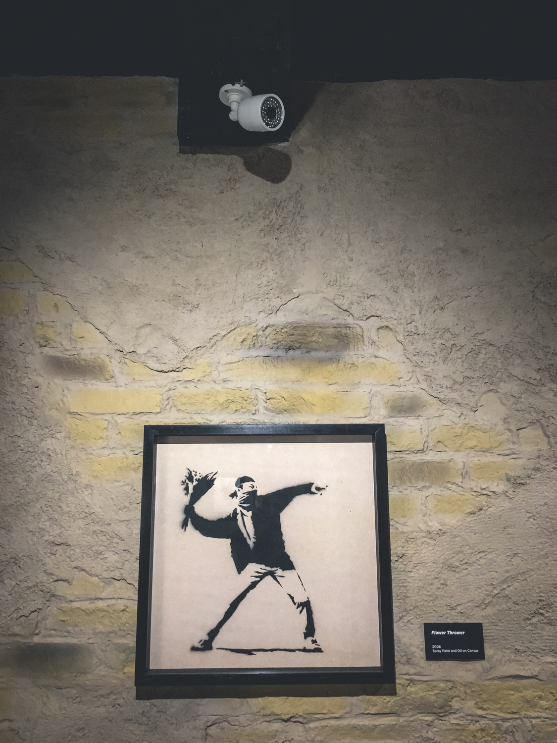Banksy pod dohledem