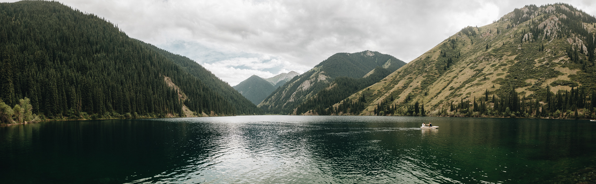 Озеро Кольсай