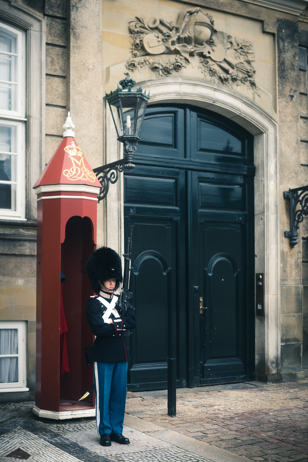 Amalienborg - královský palác