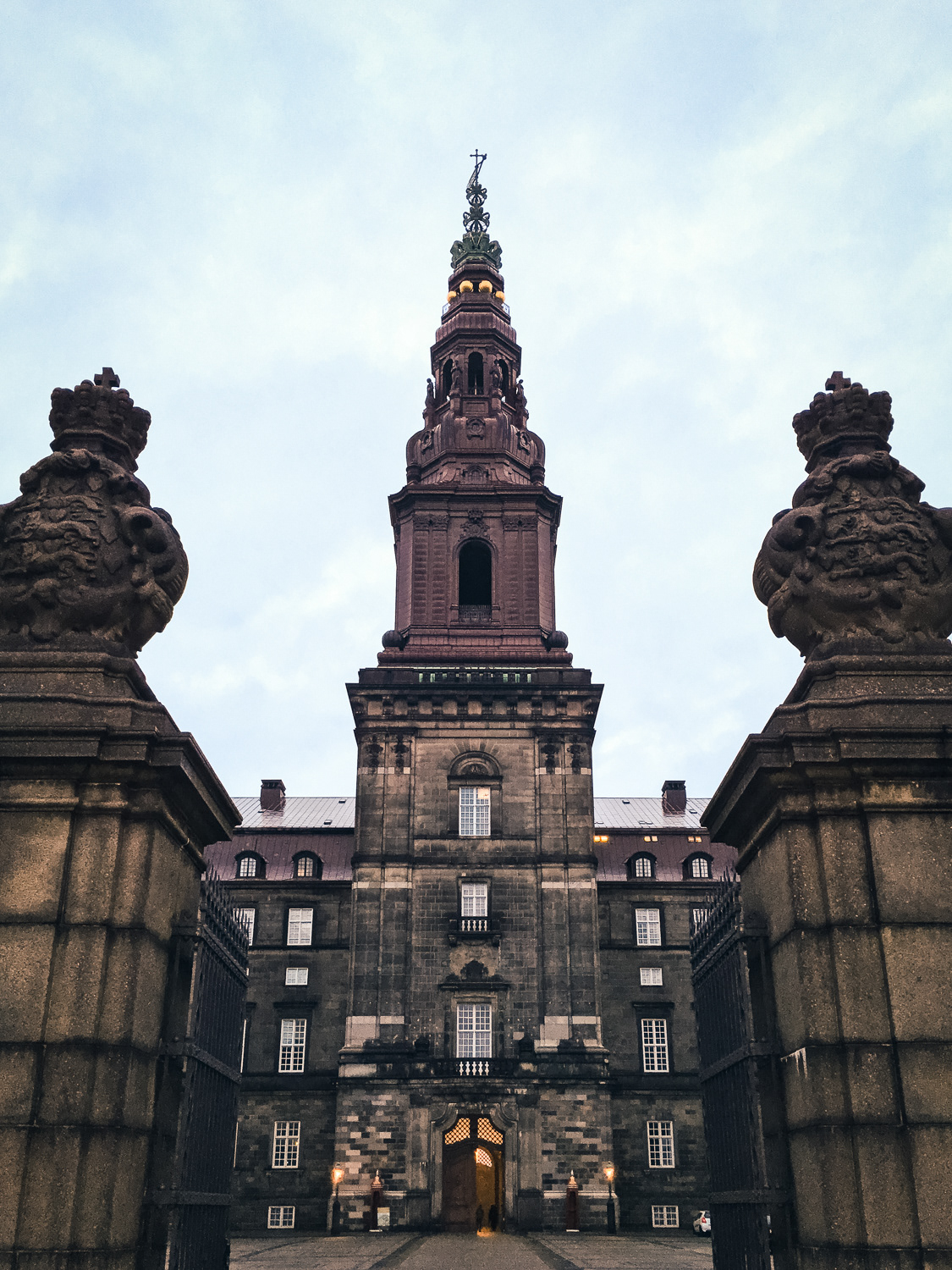 Christiansborg Palace - sídlo parlamentu