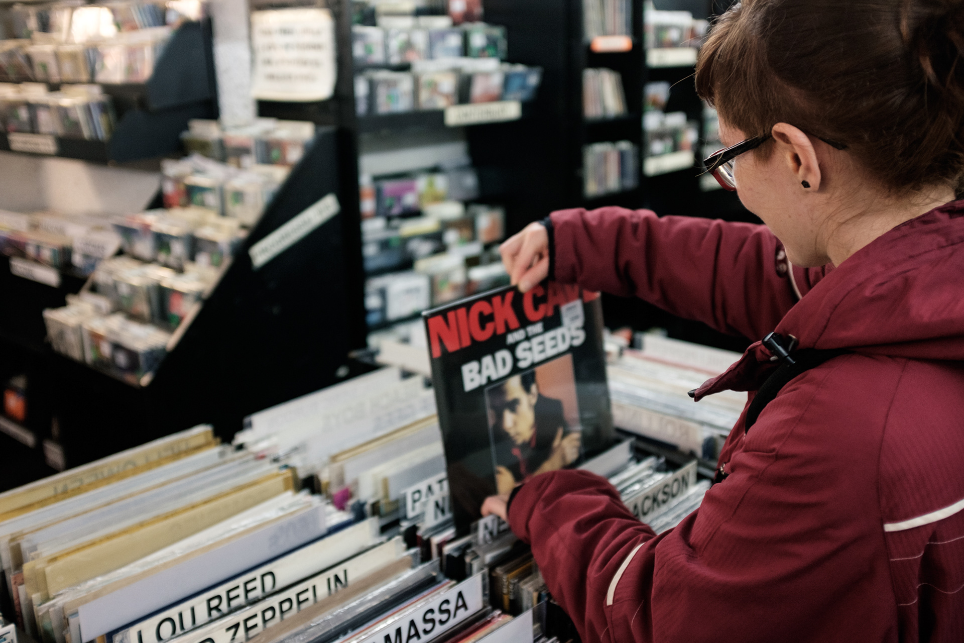 Gábina a Nick Cave