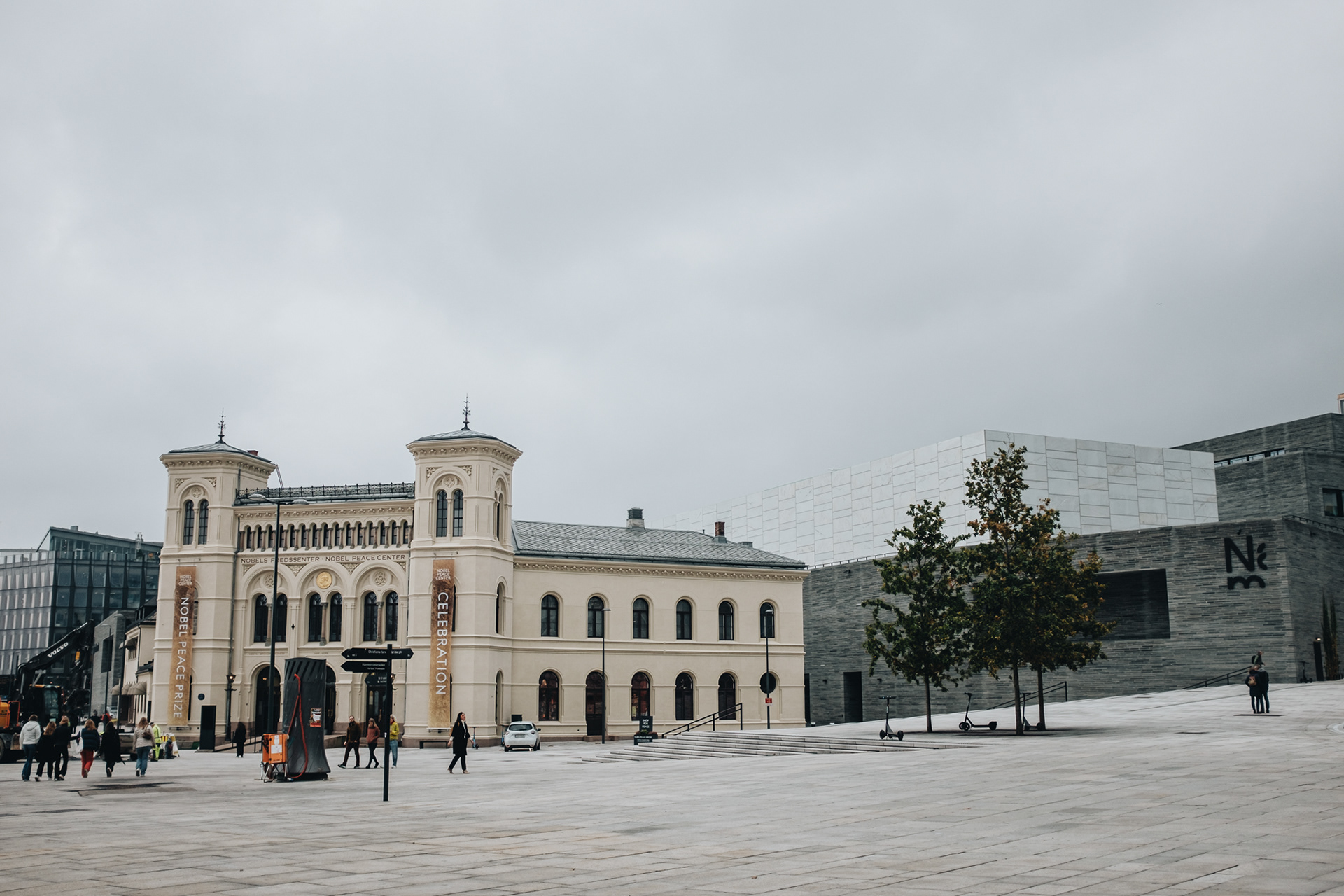 Nobel Peace Center – muzeum laureátů