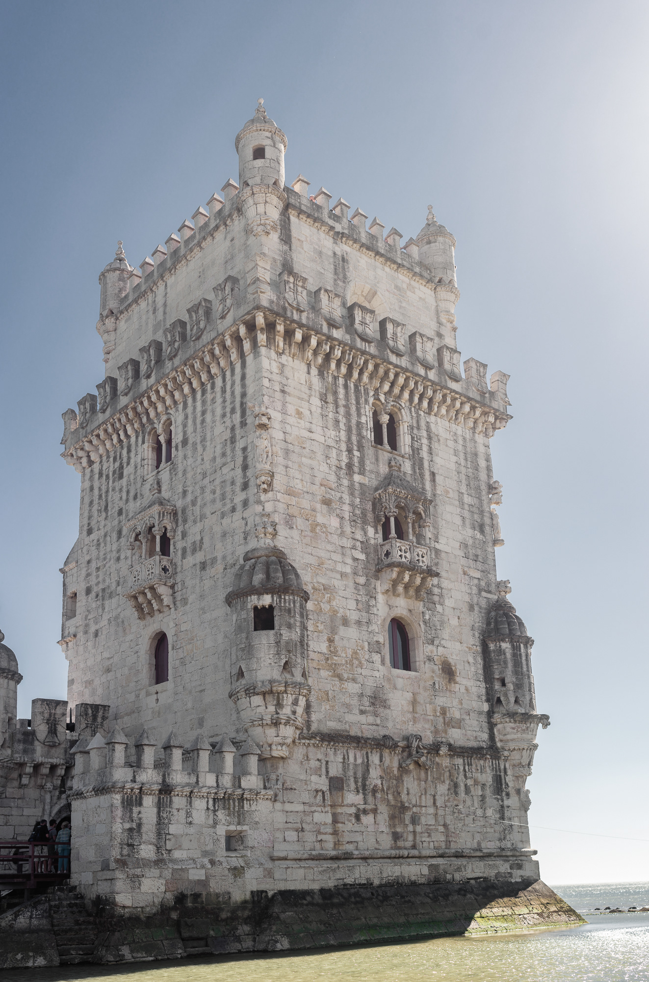 Torre de Belém - pevnost chránící Lisabon