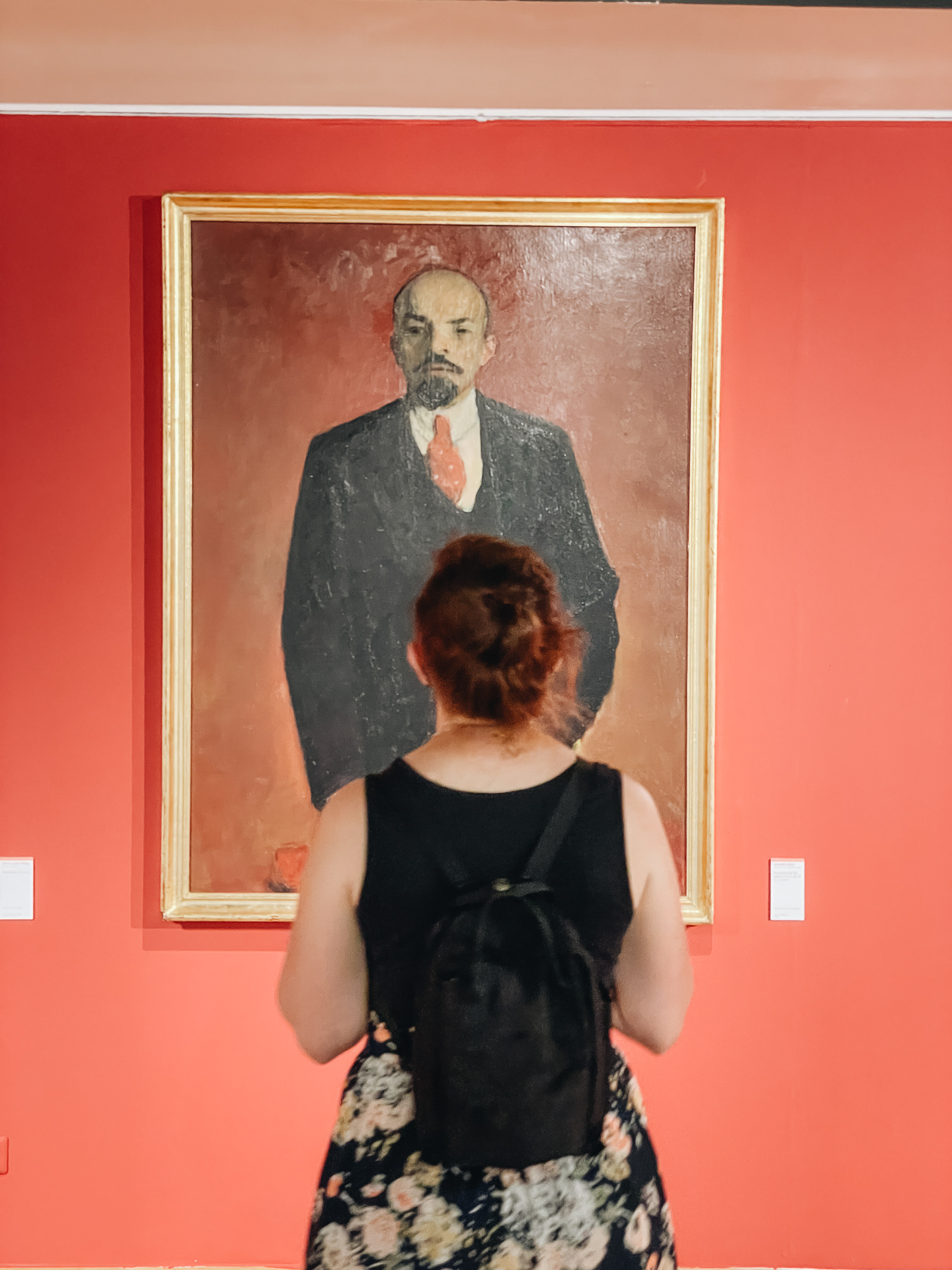 Gábina a Lenin