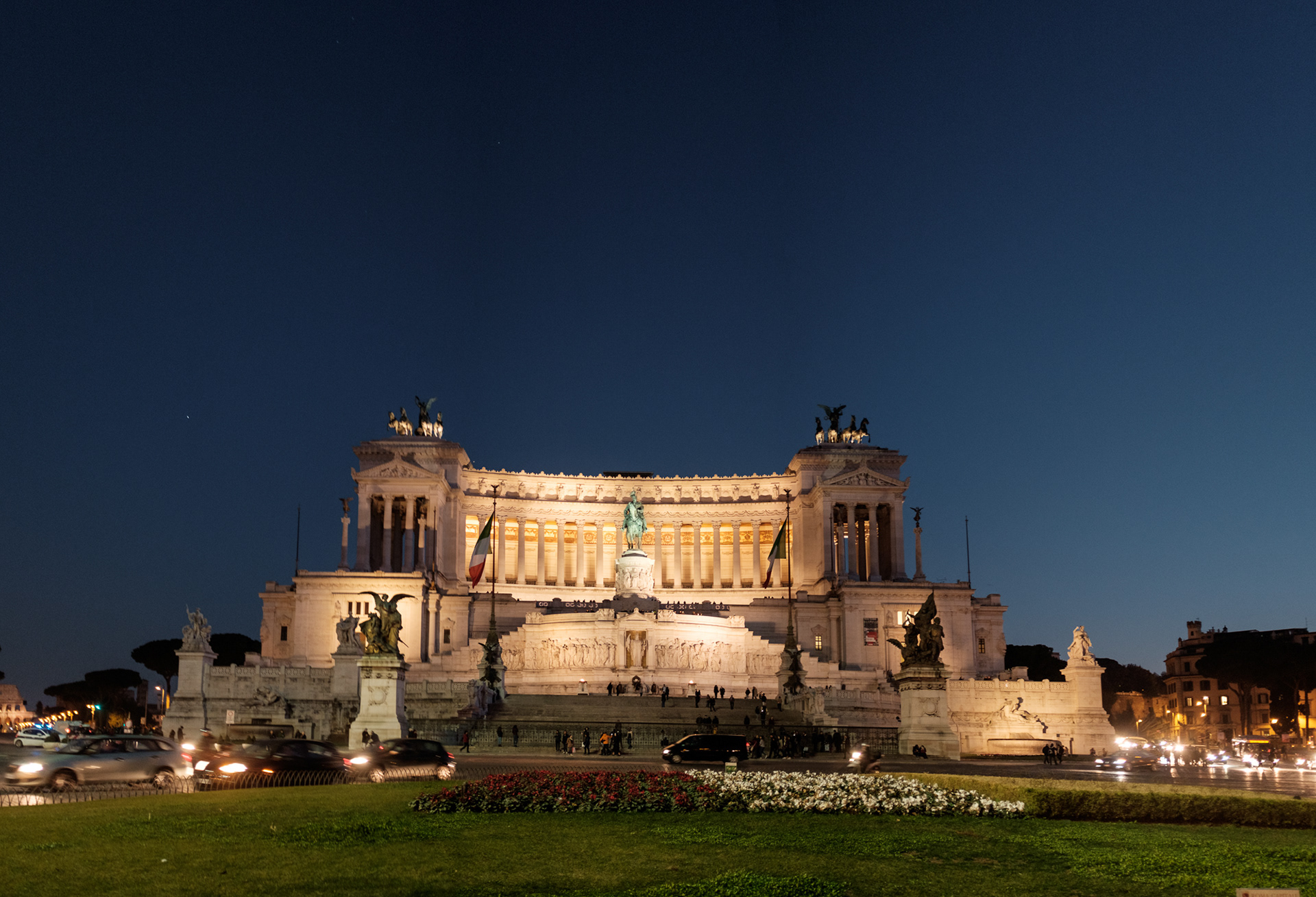 Altare della Patria - Památník Viktora Emanuela II., sjednotitele Itálie