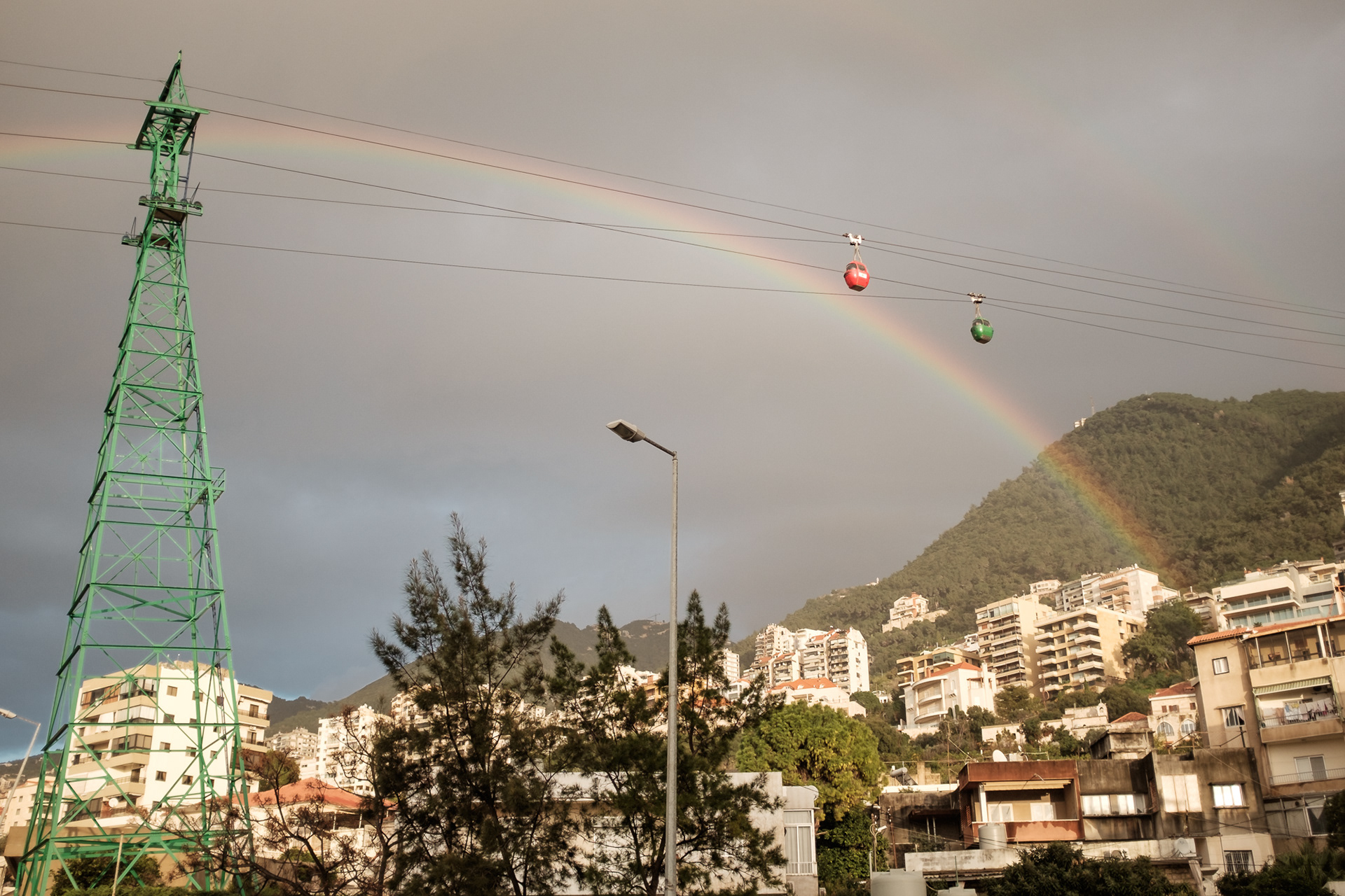 Lanovka v Jounieh