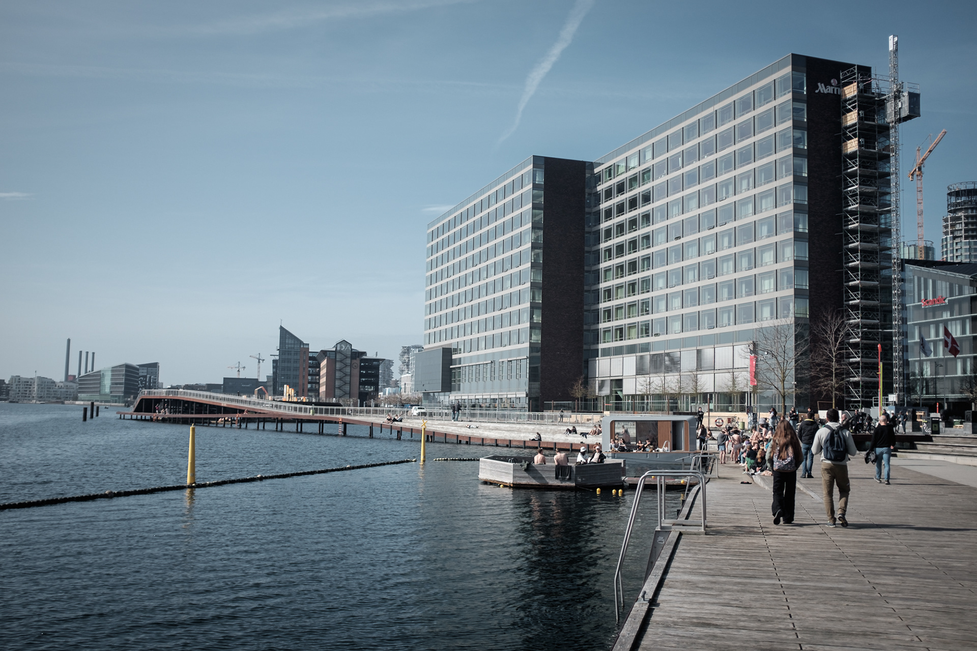 Plovárna v centru města